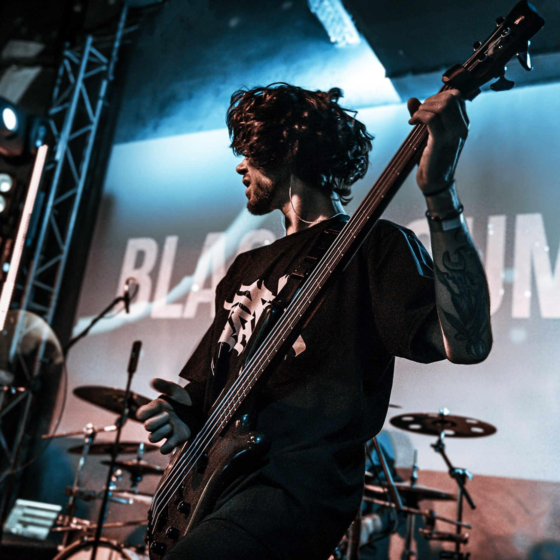 BLACK SCUM (16.11.24 | Москва | Eclipse). Концертный фотограф | Рукавцова Валентина