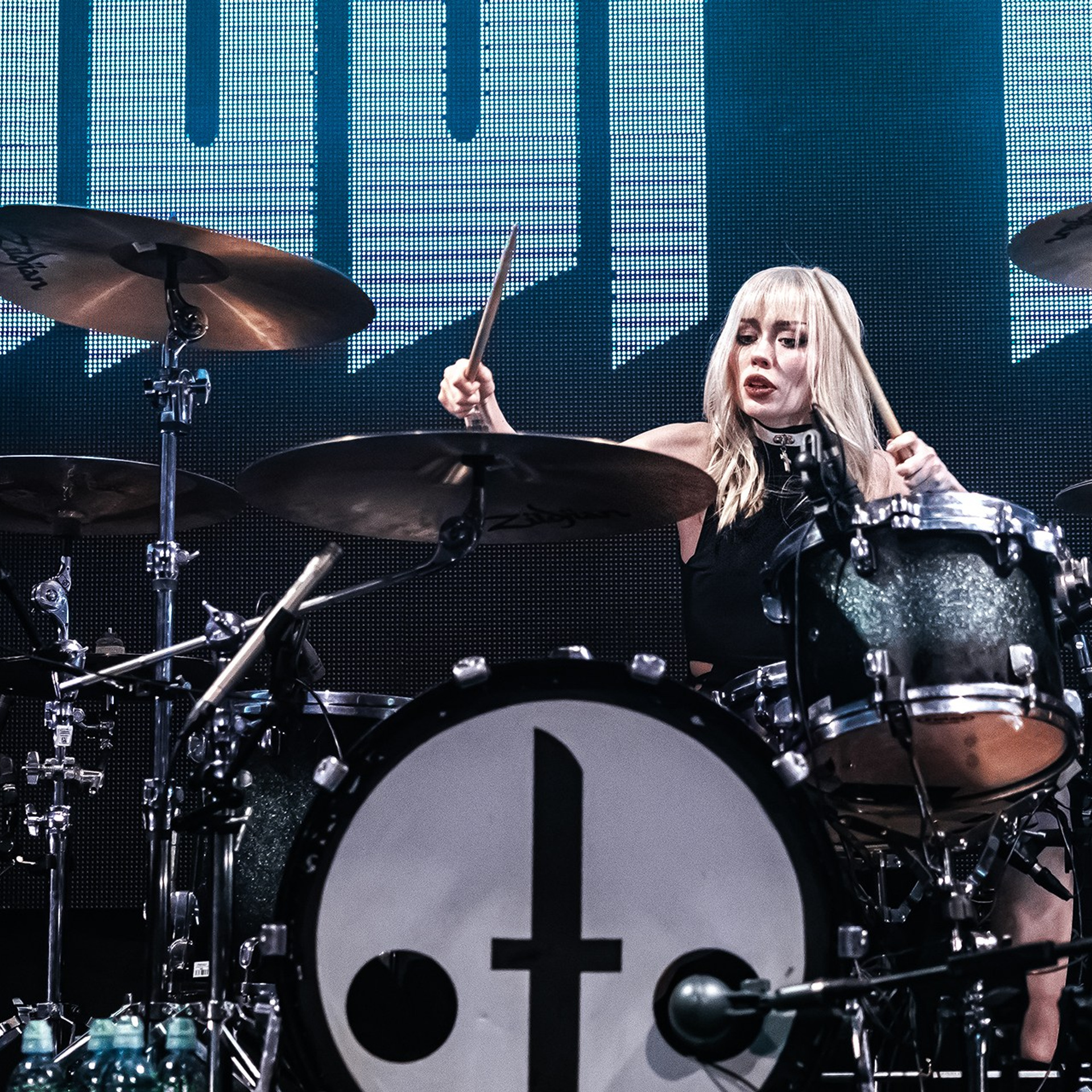 INVERTOR (31.05.25 | Москва | Урбан). Концертный фотограф | Рукавцова Валентина