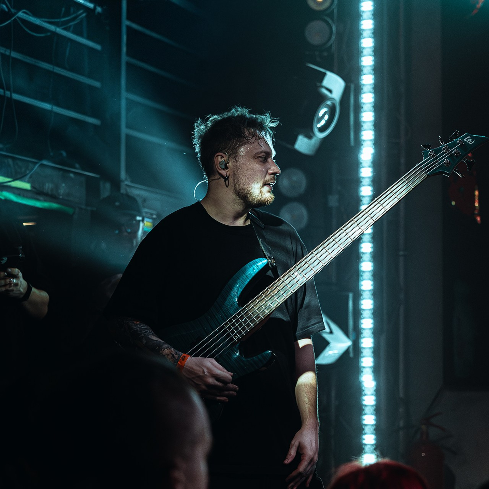 AT THE RUINS (14.02.26 | Москва | Eclipse). Концертный фотограф | Рукавцова Валентина