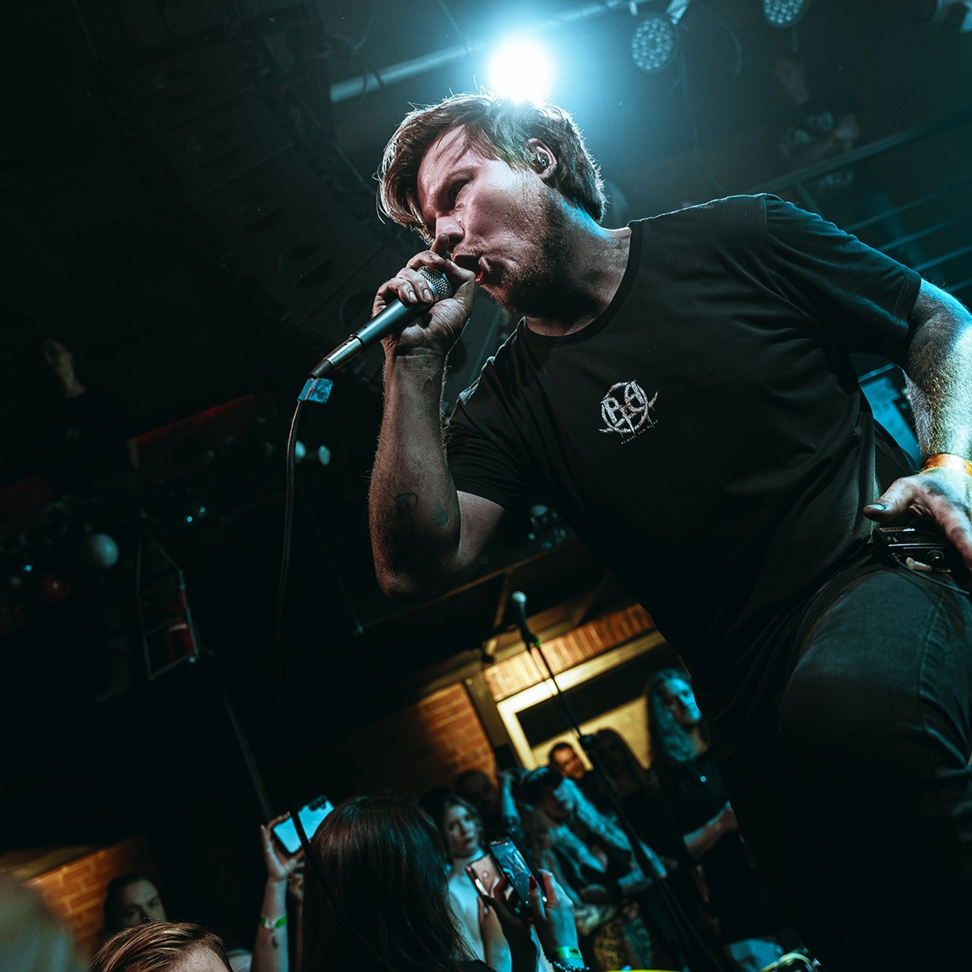 BURIAL FOR ALIVE (14.02.26 | Москва | Eclipse). Концертный фотограф | Рукавцова Валентина