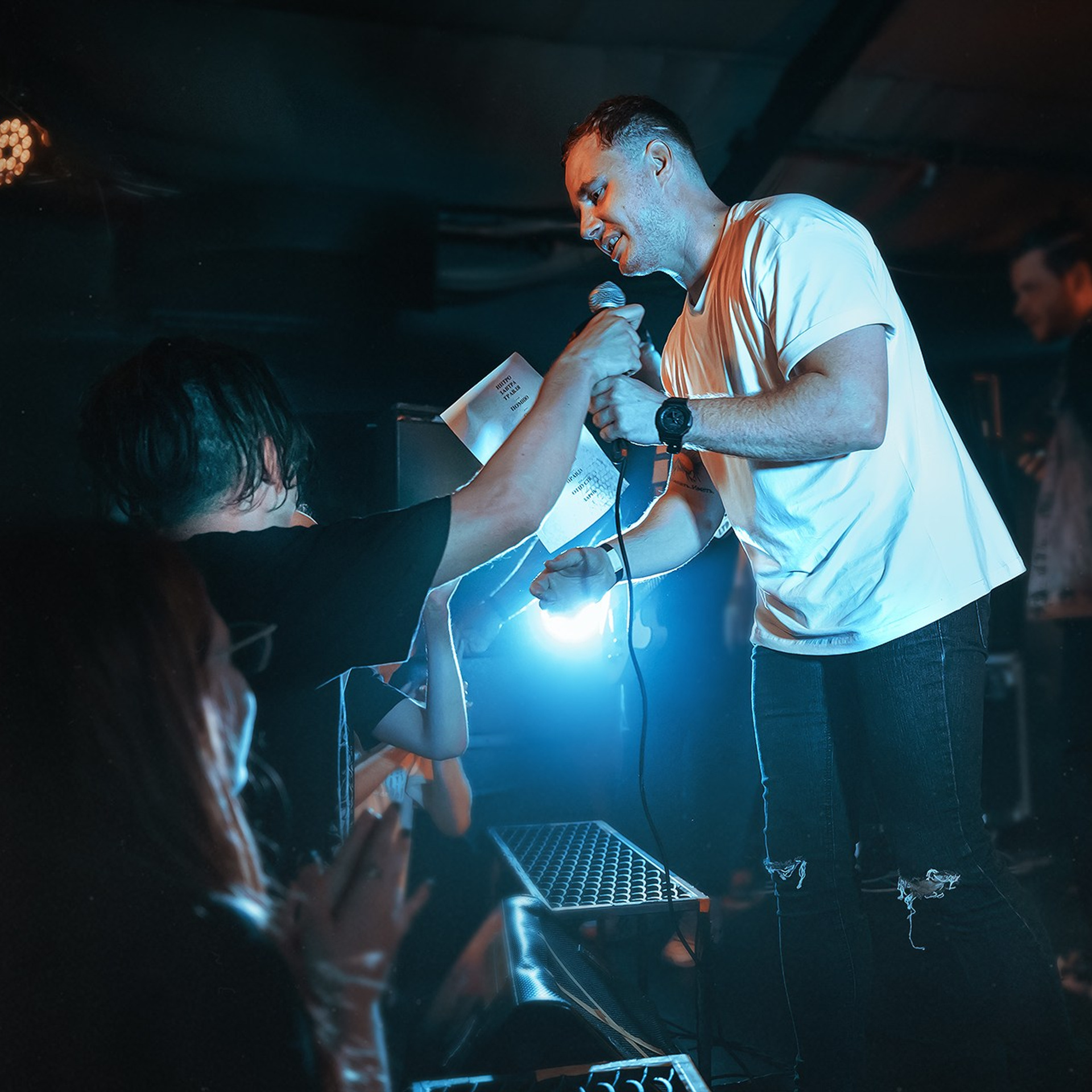 РУБЕЖИ (14.06.24 | Москва | Город). Концертный фотограф | Рукавцова Валентина