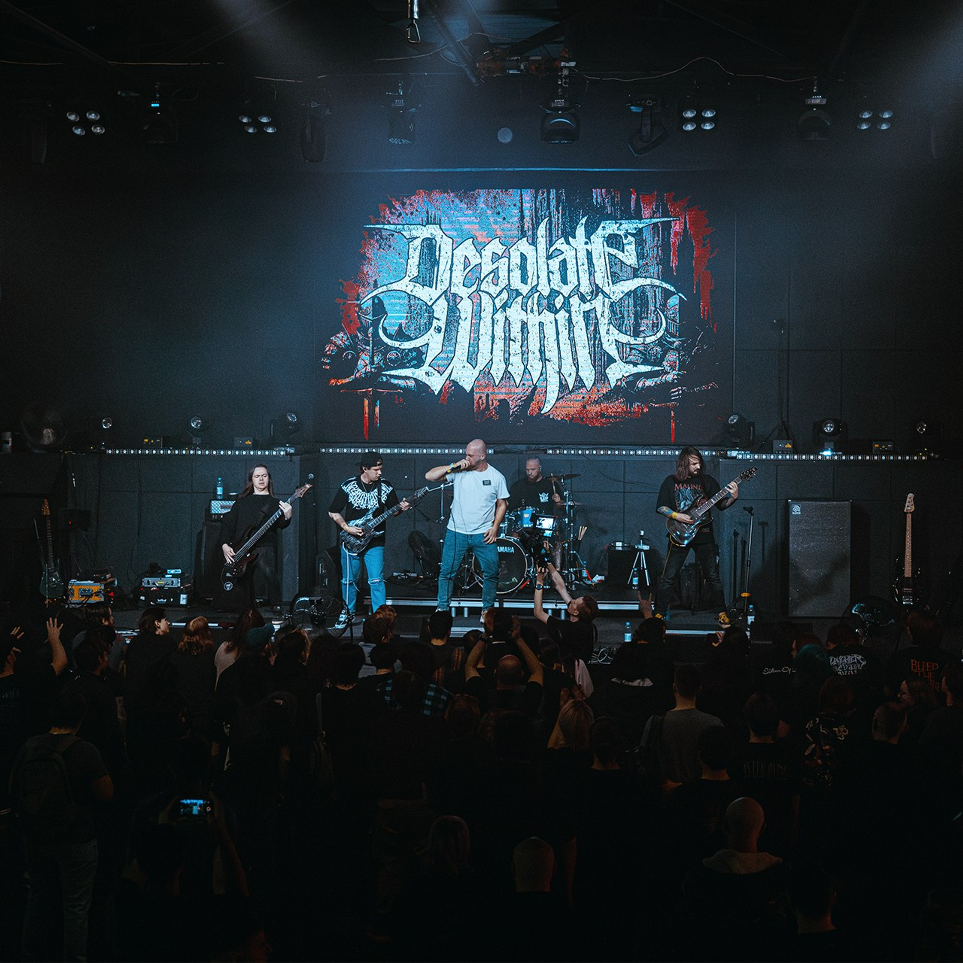 Desolate Within (24.01.26 | Москва | Свобода). Концертный фотограф | Рукавцова Валентина