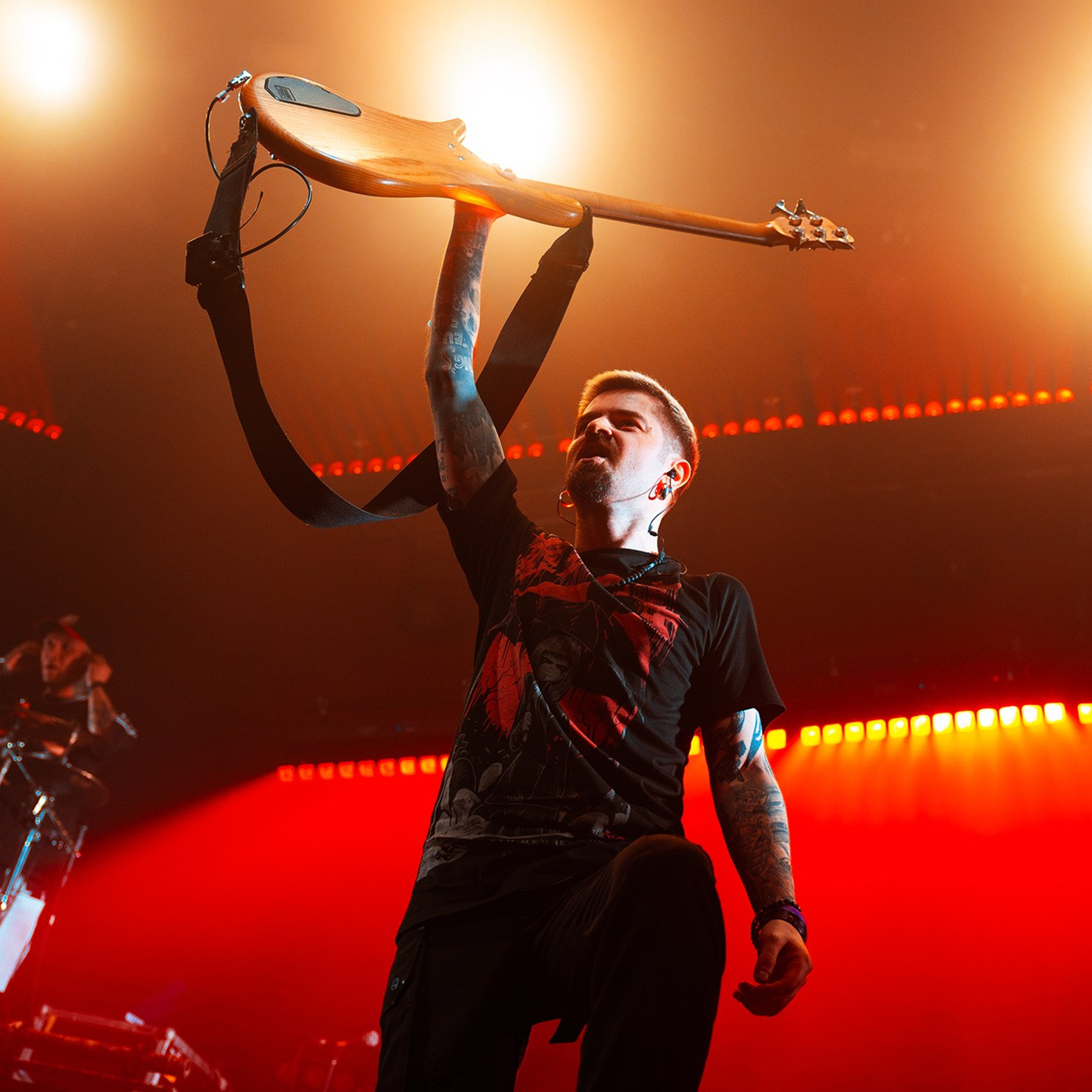 СЛОТ (16.05.25 | Москва | BASE). Концертный фотограф | Рукавцова Валентина