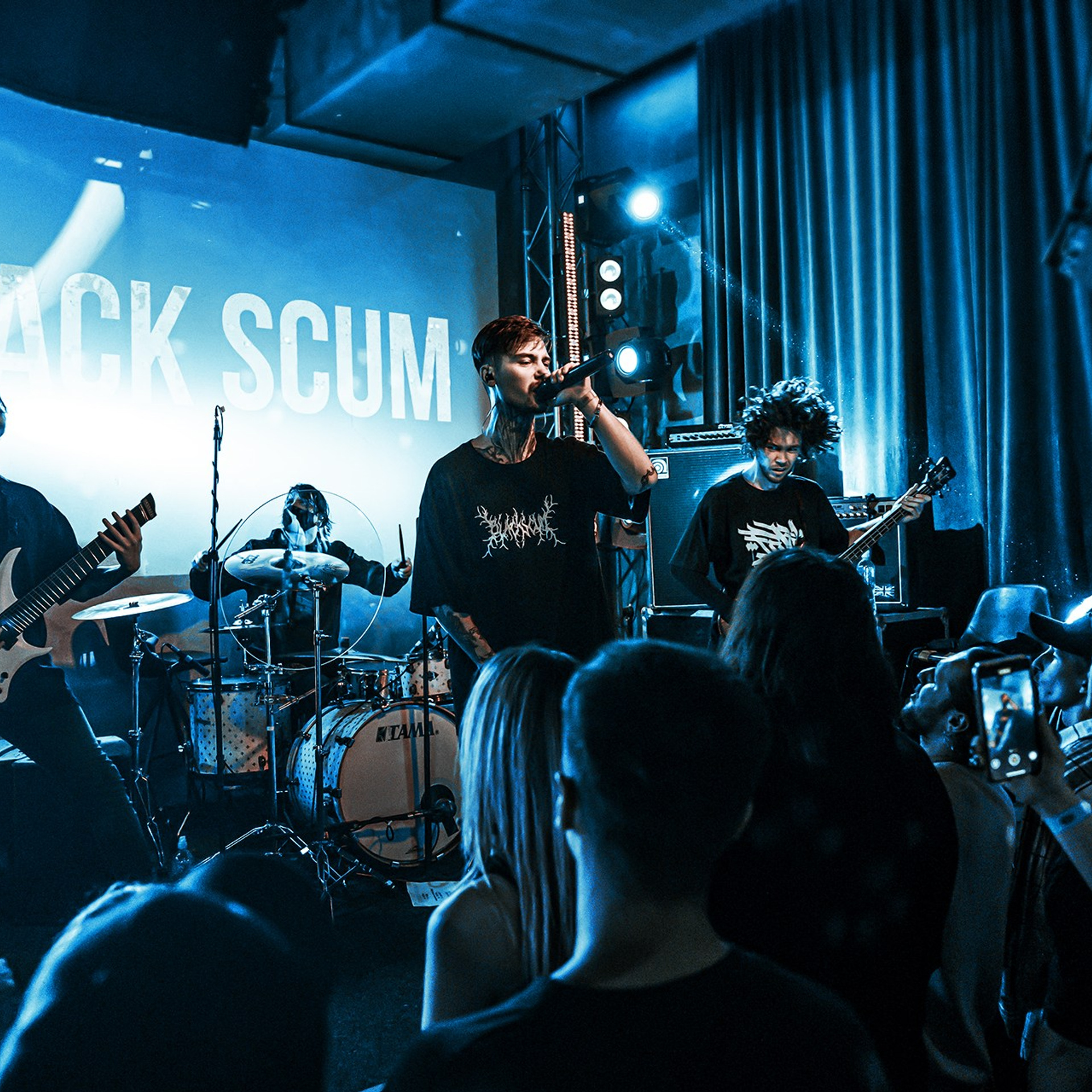 BLACK SCUM (16.11.24 | Москва | Eclipse). Концертный фотограф | Рукавцова Валентина