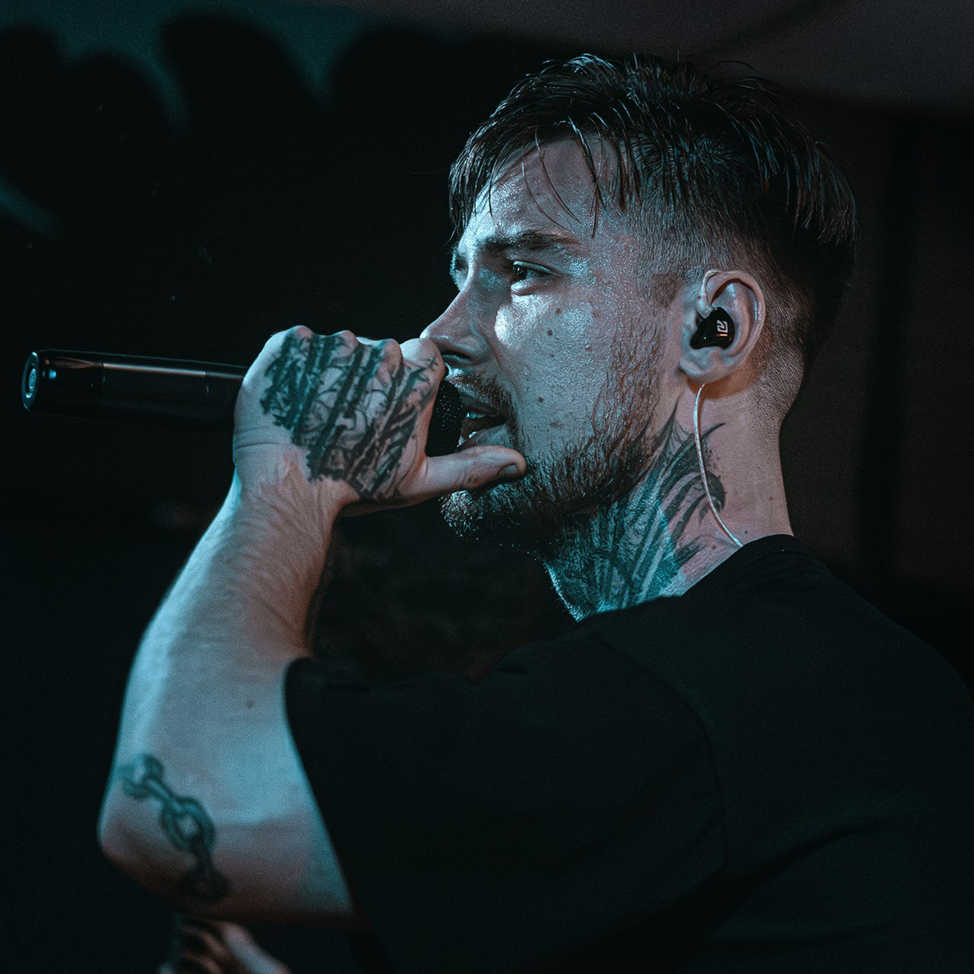 BLACK SCUM (26.09.26 | Ярославль | Spirit Sound Base). Концертный фотограф | Рукавцова Валентина