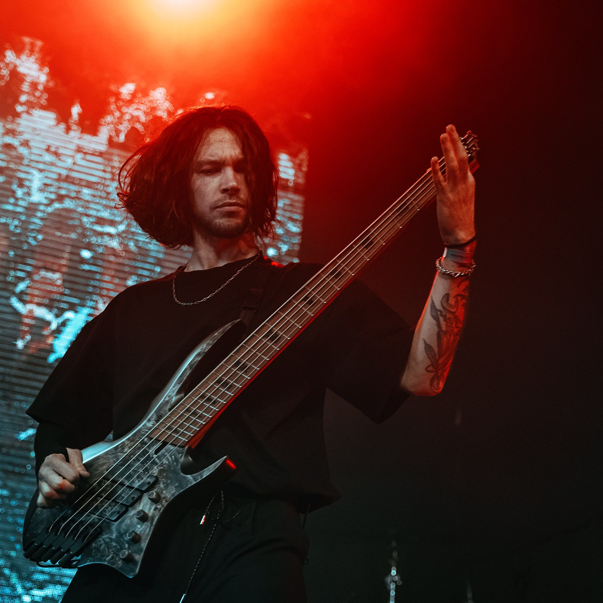 BLACK SCUM (30.08.25 | Москва | Урбан). Концертный фотограф | Рукавцова Валентина