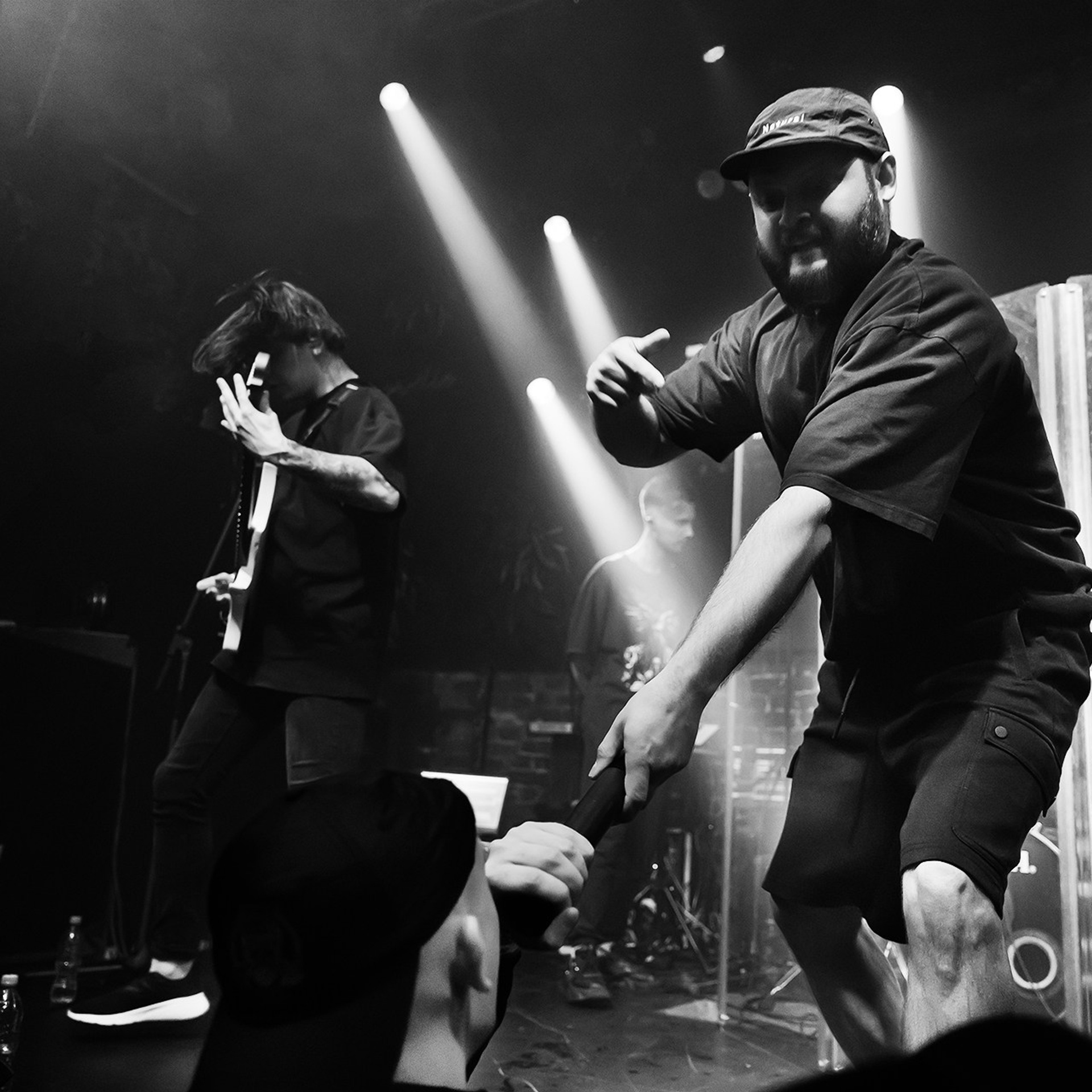 BLACK SCUM (17.05.25 | Москва | IZI). Концертный фотограф | Рукавцова Валентина