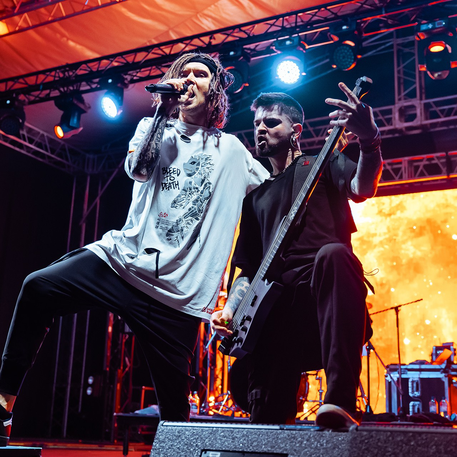 СЛОТ (22.11.24 | Ростов-на-Дону | Кроп Арена). Концертный фотограф | Рукавцова Валентина