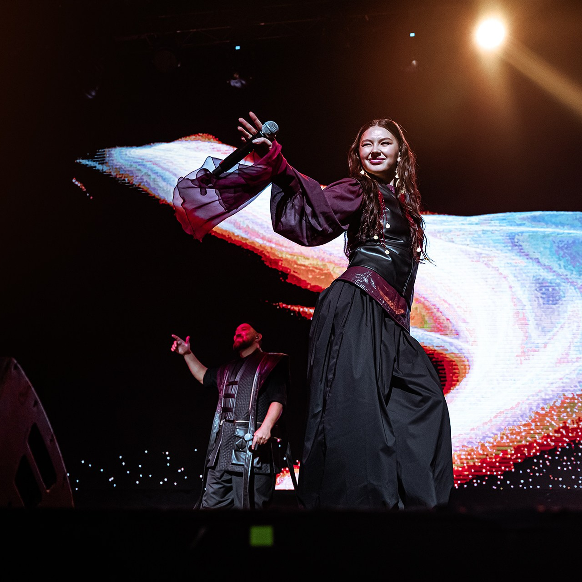 AY YOLA (05.11.25 | Москва |Atmosphere). Концертный фотограф | Рукавцова Валентина