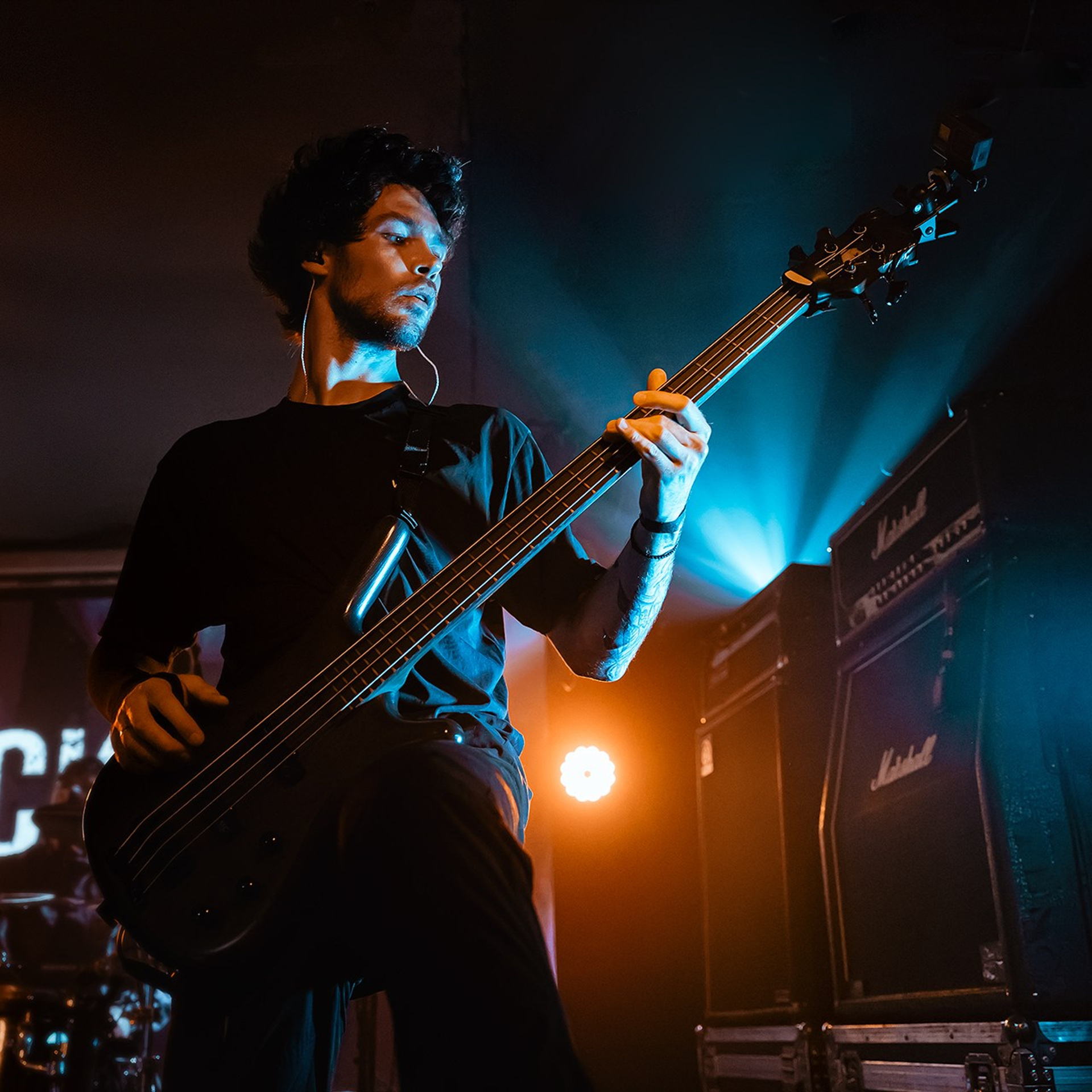 BLACK SCUM (14.06.24 | Москва | Город). Концертный фотограф | Рукавцова Валентина