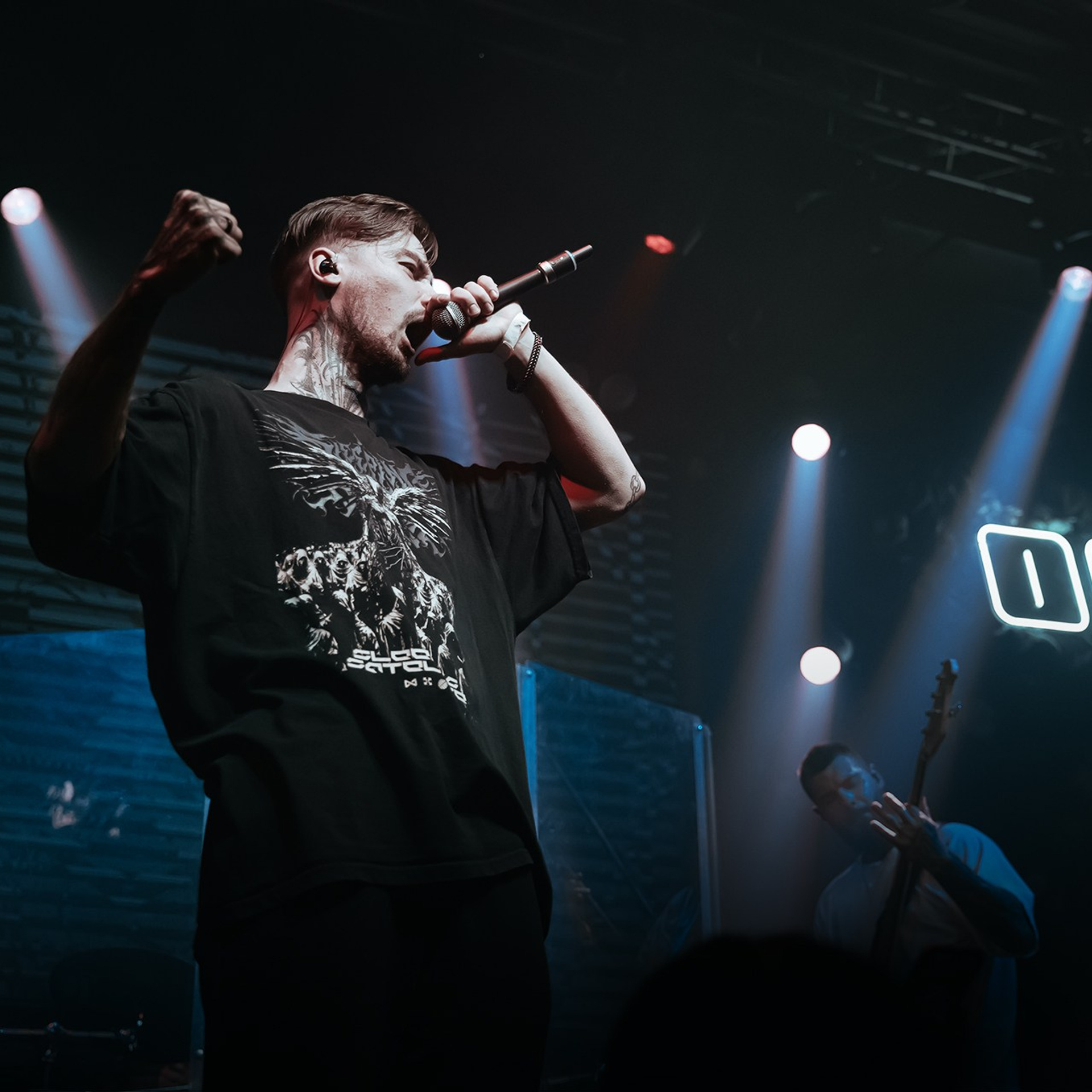 BLACK SCUM (17.05.25 | Москва | IZI). Концертный фотограф | Рукавцова Валентина