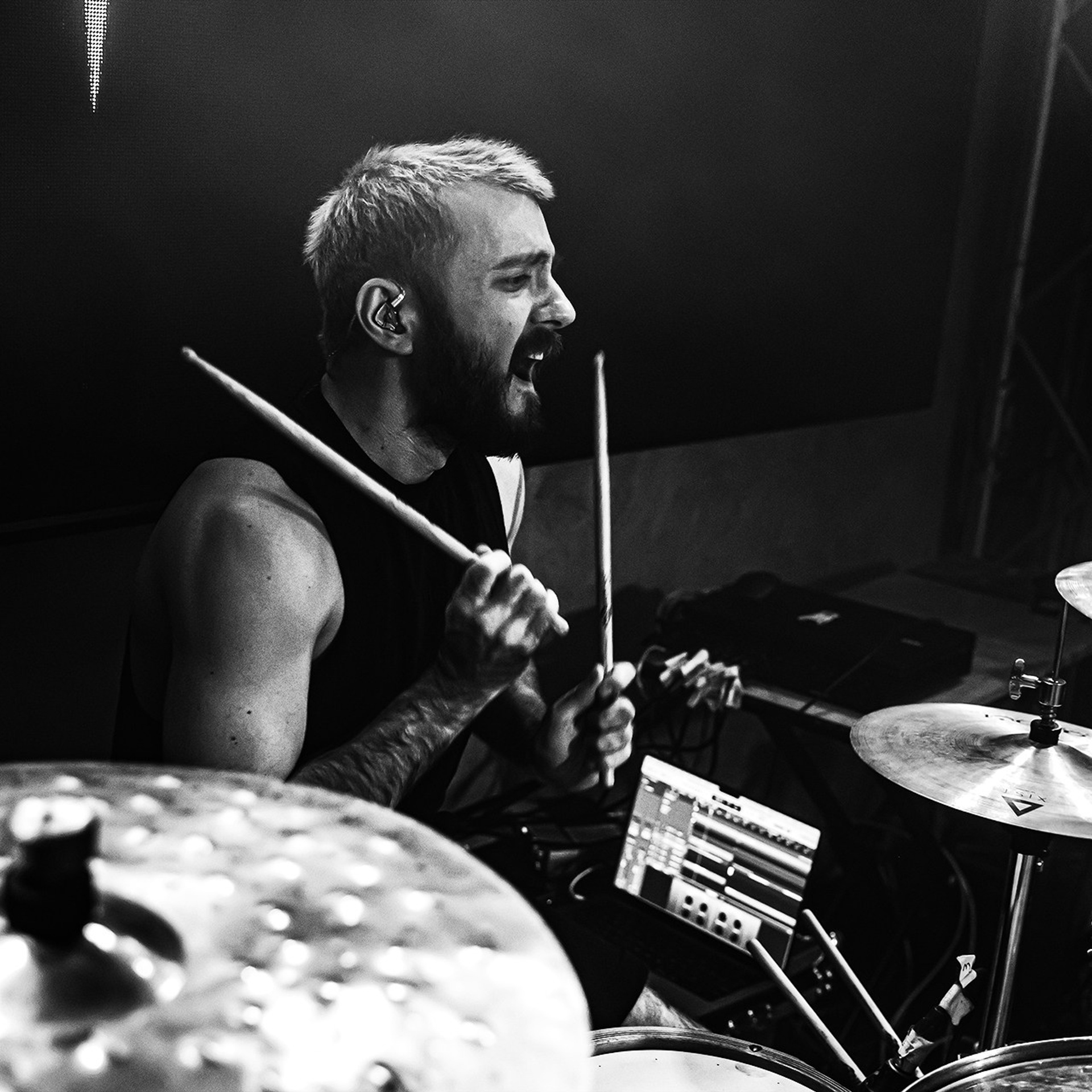 KRITIKA (14.12.25 | Москва | Eclipse). Концертный фотограф | Рукавцова Валентина