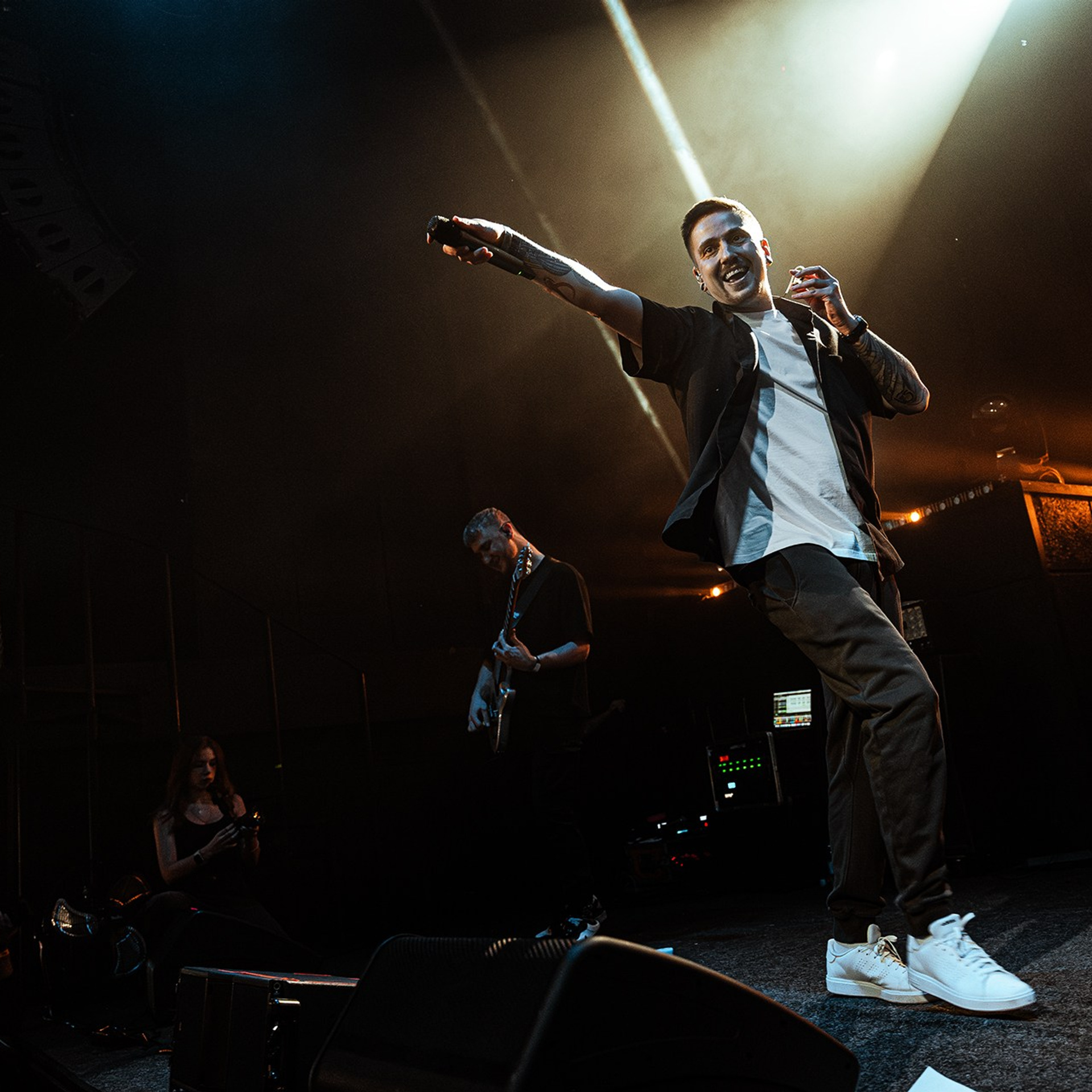 ABYSS, WATCHING ME (01.02.26 | Москва | Свобода). Концертный фотограф | Рукавцова Валентина