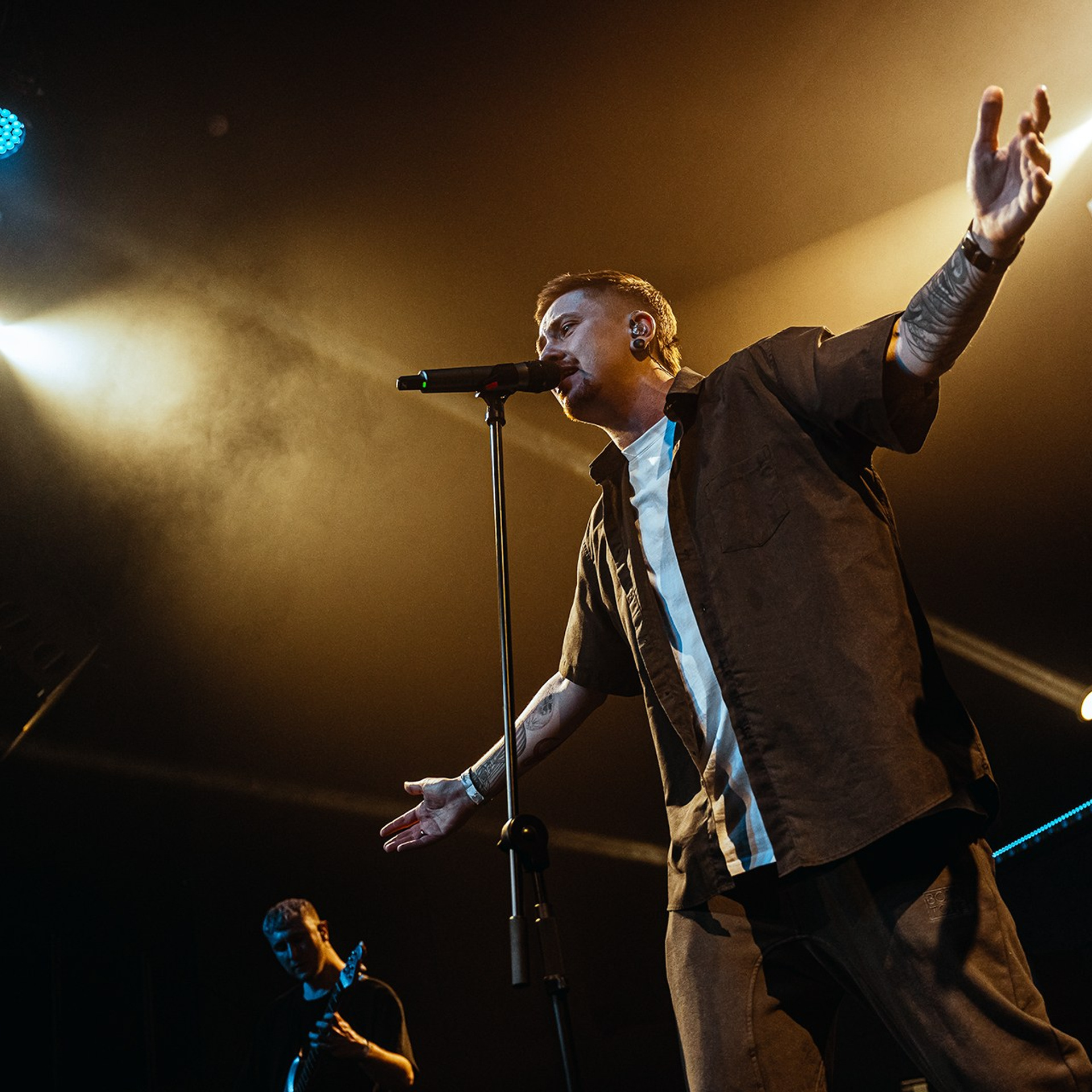 ABYSS, WATCHING ME (01.02.26 | Москва | Свобода). Концертный фотограф | Рукавцова Валентина