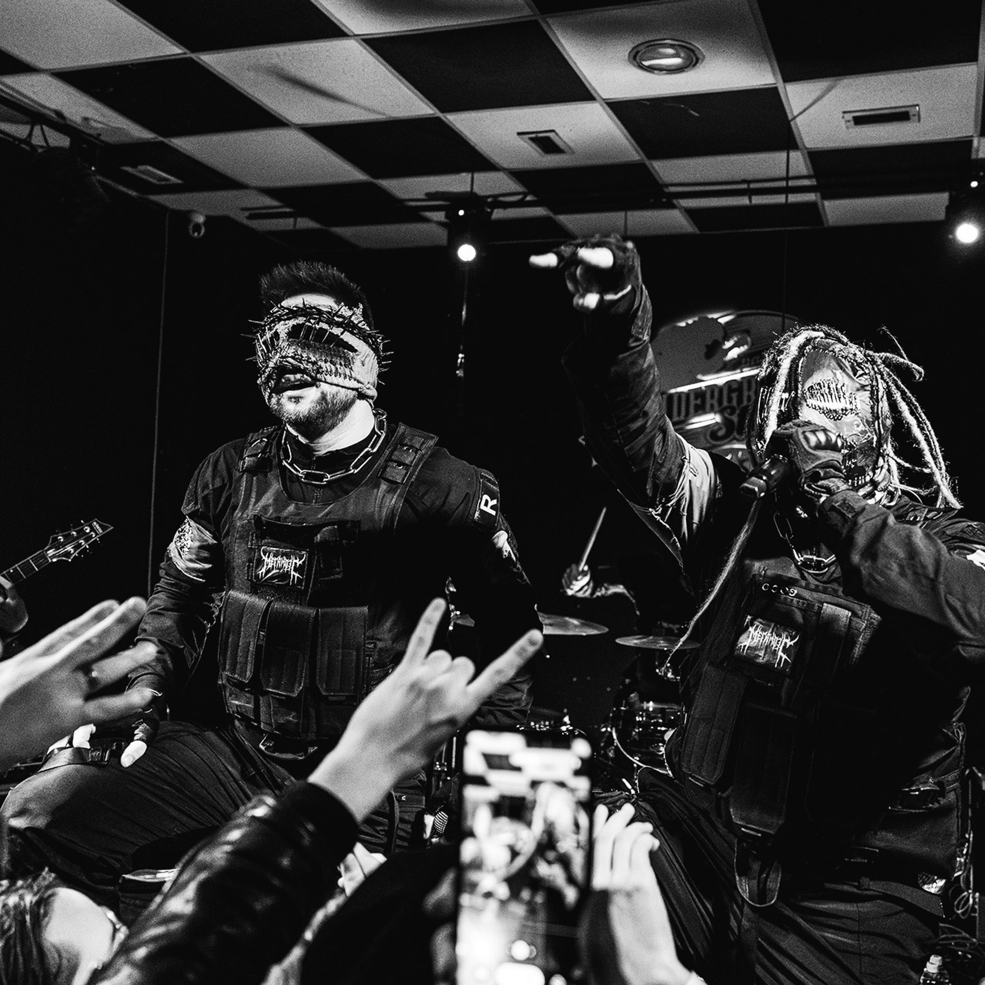 МЕГАМОЗГ (10.04.26 | Донецк | Underground Stage). Концертный фотограф | Рукавцова Валентина
