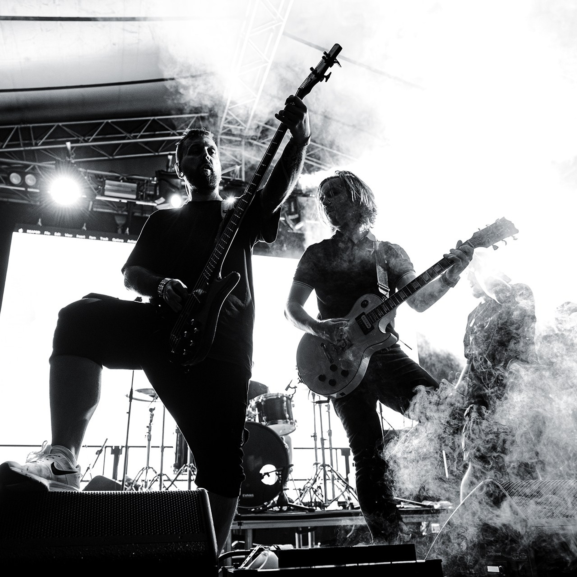 ORIGAMI (18.07.26 | Emofest Москва | Pravda Лето). Концертный фотограф | Рукавцова Валентина