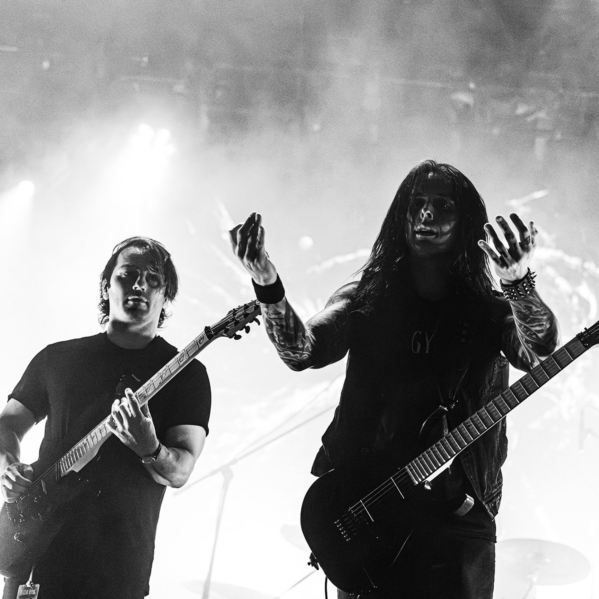 As I Lay Dying (08.03.26 | Нижний Новгород | Milo Concert Hall). Концертный фотограф | Рукавцова Валентина