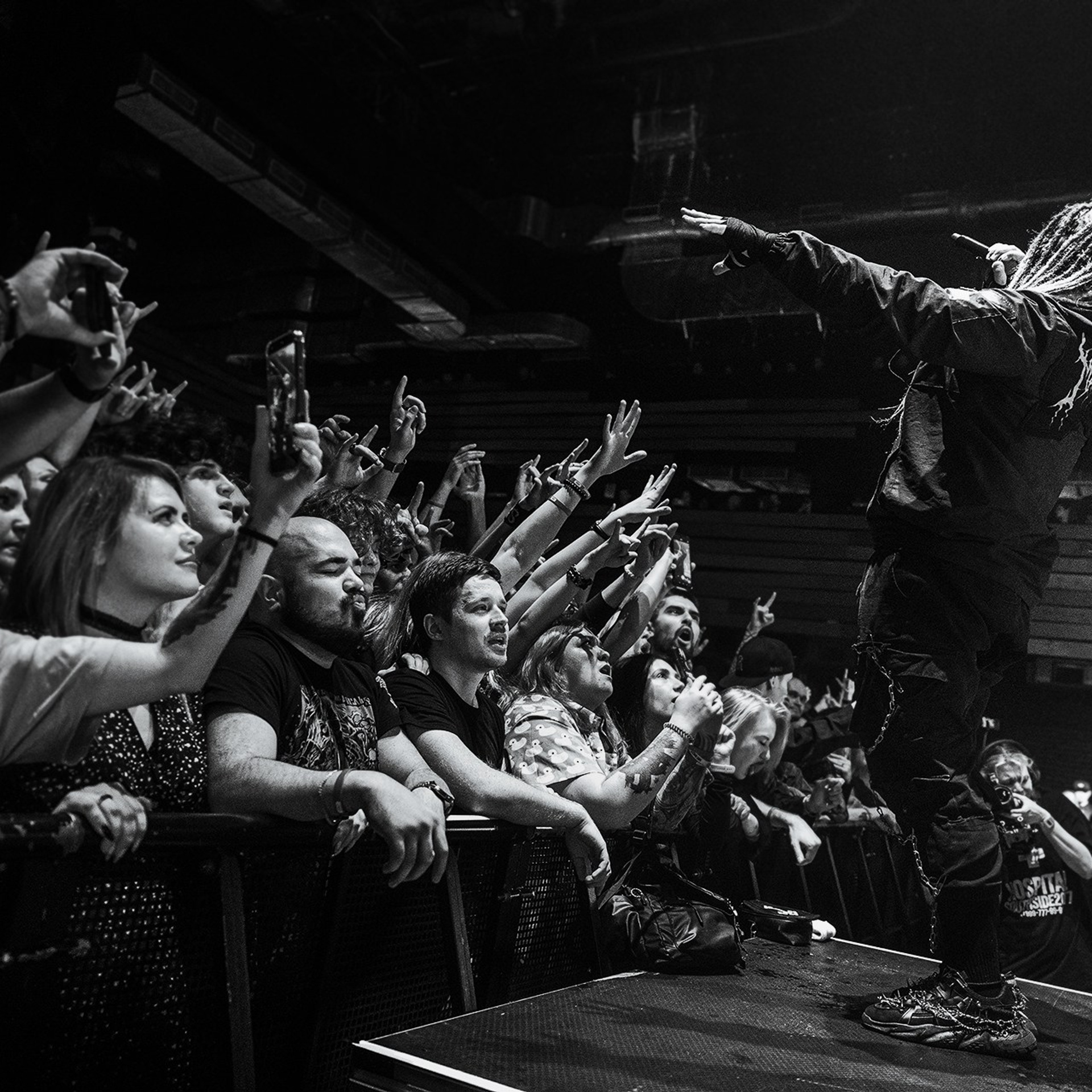 МЕГАМОЗГ (15.11.25 | Москва | BASE). Концертный фотограф | Рукавцова Валентина
