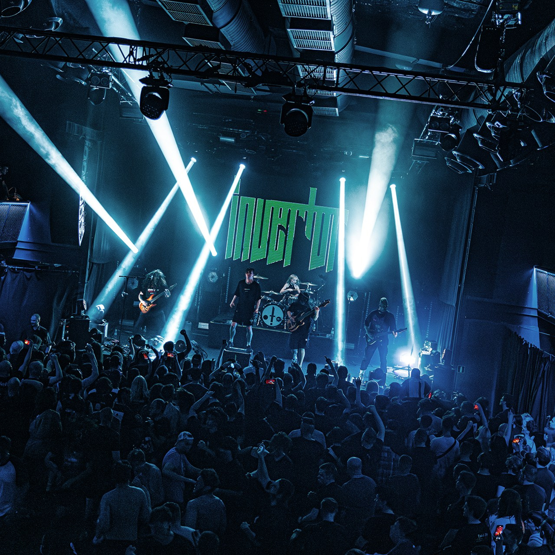 INVERTOR (31.05.25 | Москва | Урбан). Концертный фотограф | Рукавцова Валентина