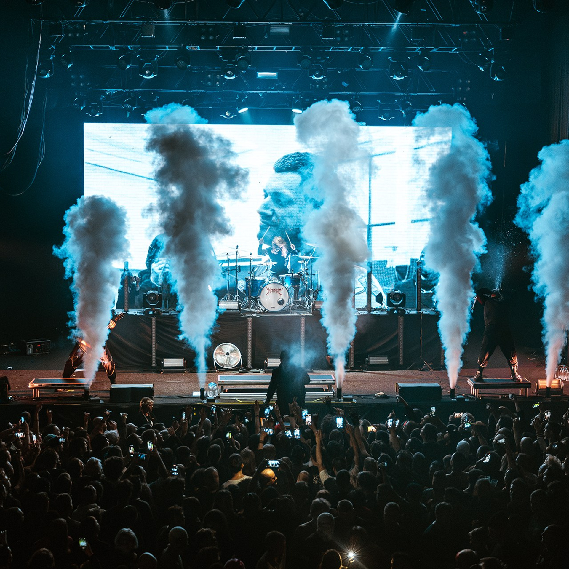 МЕГАМОЗГ (15.11.25 | Москва | BASE). Концертный фотограф | Рукавцова Валентина