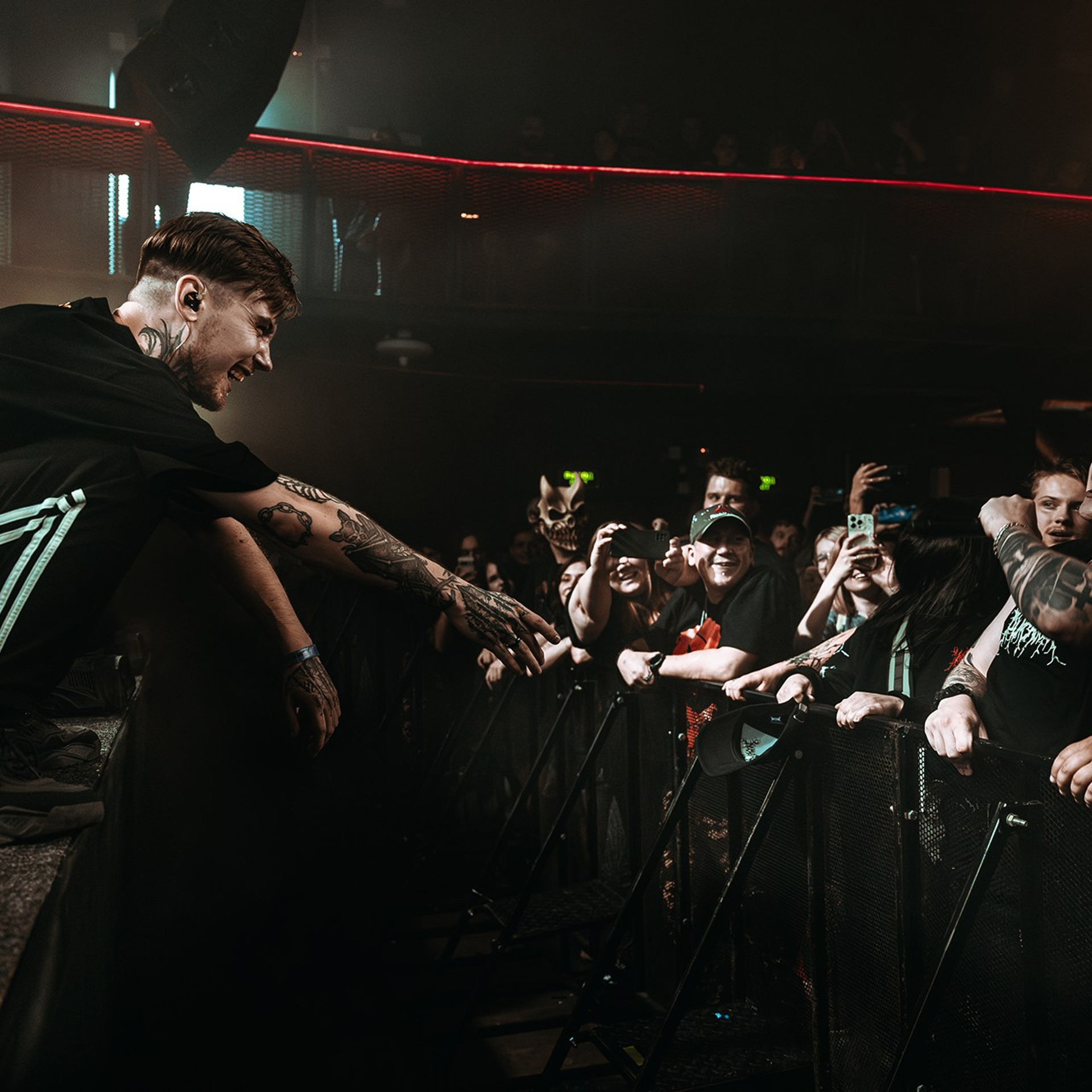 BLACK SCUM (30.08.25 | Москва | Урбан). Концертный фотограф | Рукавцова Валентина