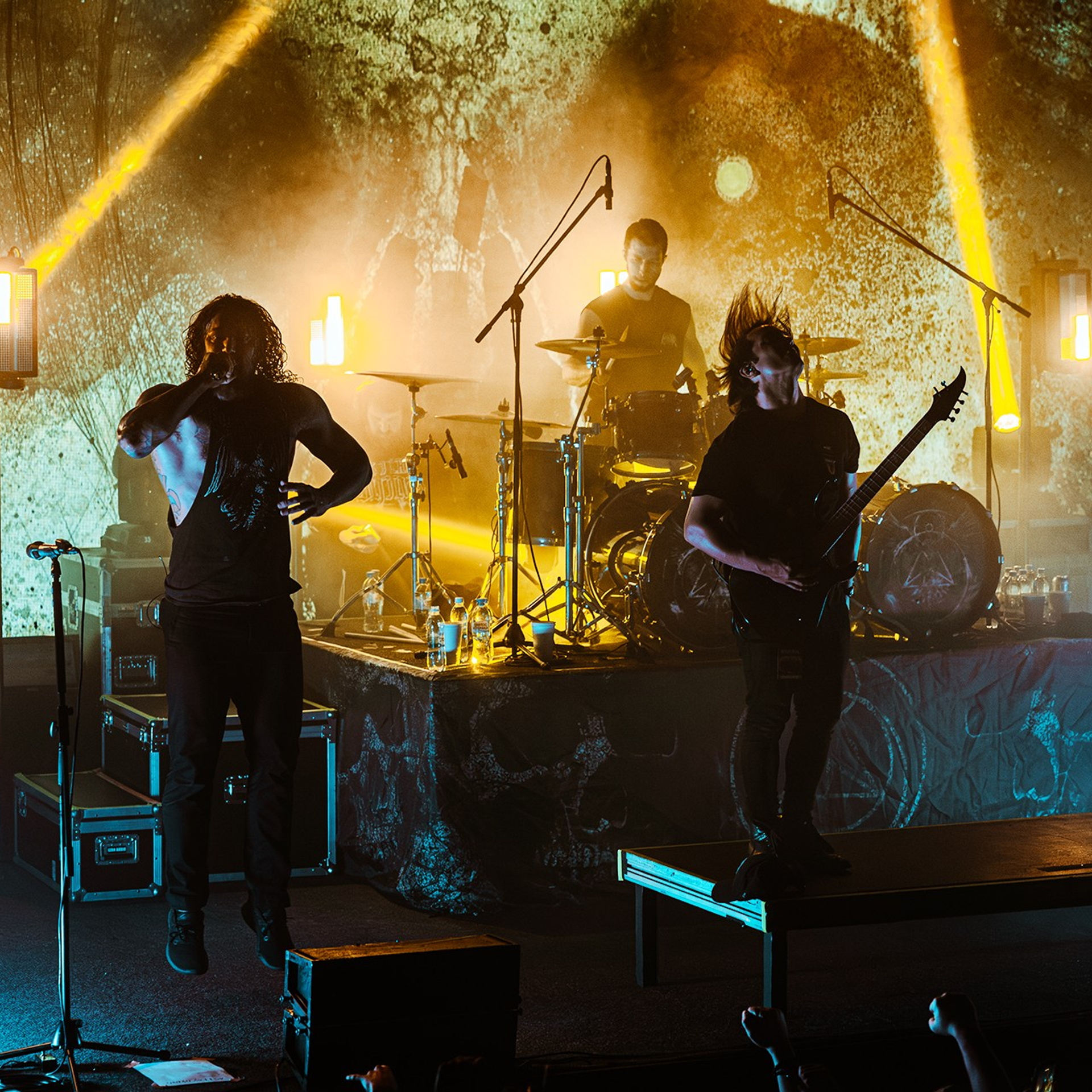 As I Lay Dying (08.03.26 | Нижний Новгород | Milo Concert Hall). Концертный фотограф | Рукавцова Валентина