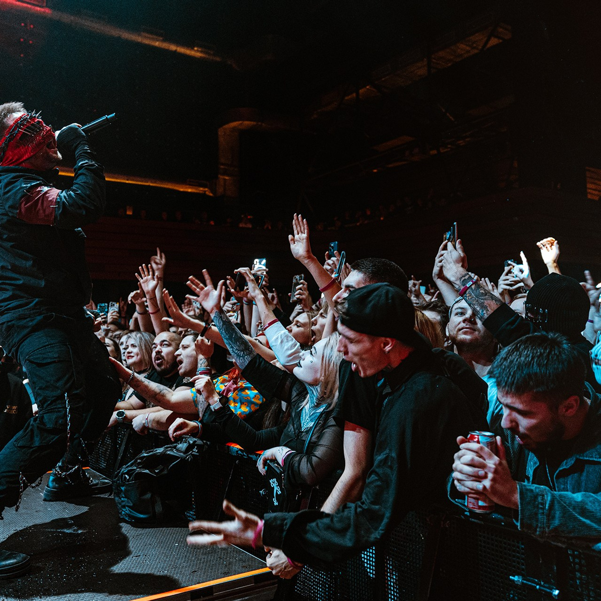 МЕГАМОЗГ (15.11.25 | Москва | BASE). Концертный фотограф | Рукавцова Валентина