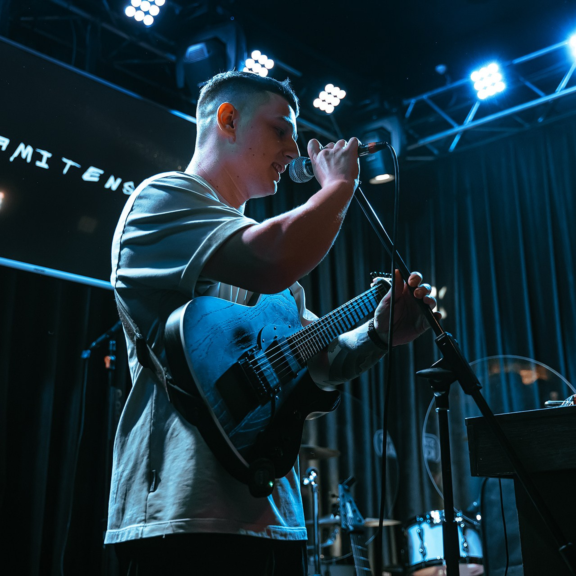 TSUNAMI TENSEI (27.07.24 | Краснодар | The Rock Bar Small Stage). Концертный фотограф | Рукавцова Валентина