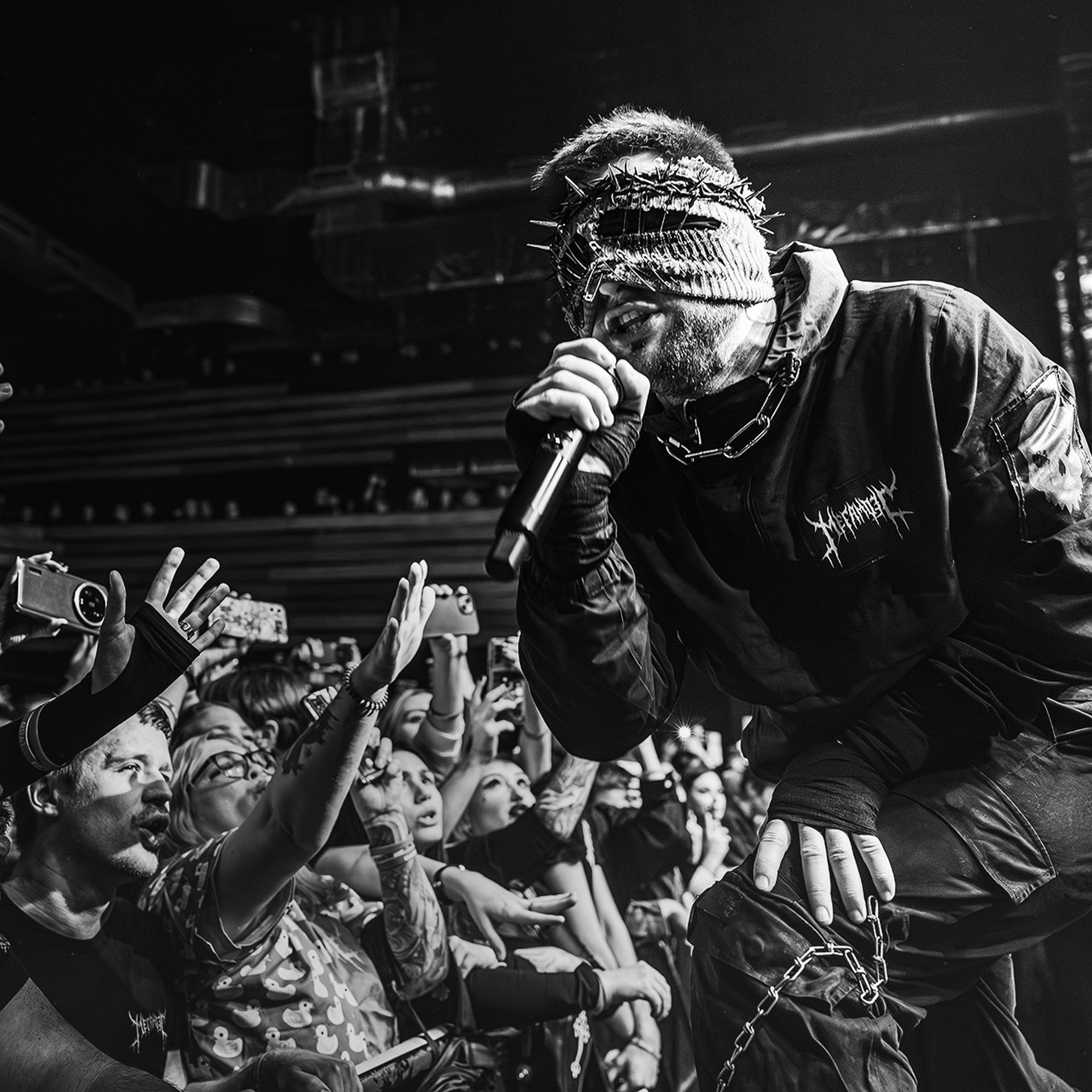 МЕГАМОЗГ (15.11.25 | Москва | BASE). Концертный фотограф | Рукавцова Валентина