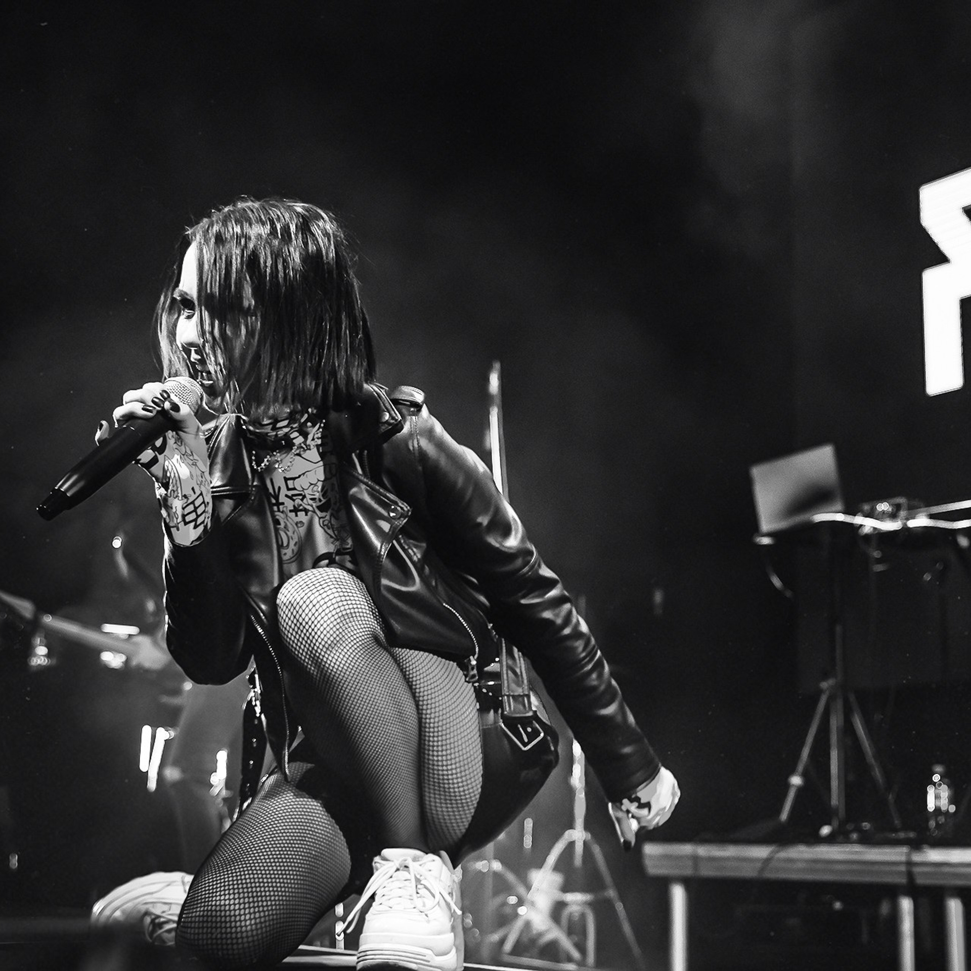 RAVDINA (08.10.23 | Москва | Урбан). Концертный фотограф | Рукавцова Валентина