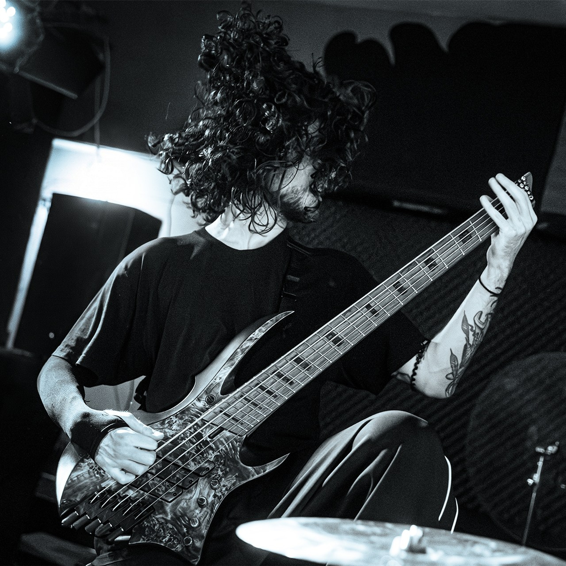 BLACK SCUM (26.09.26 | Ярославль | Spirit Sound Base). Концертный фотограф | Рукавцова Валентина