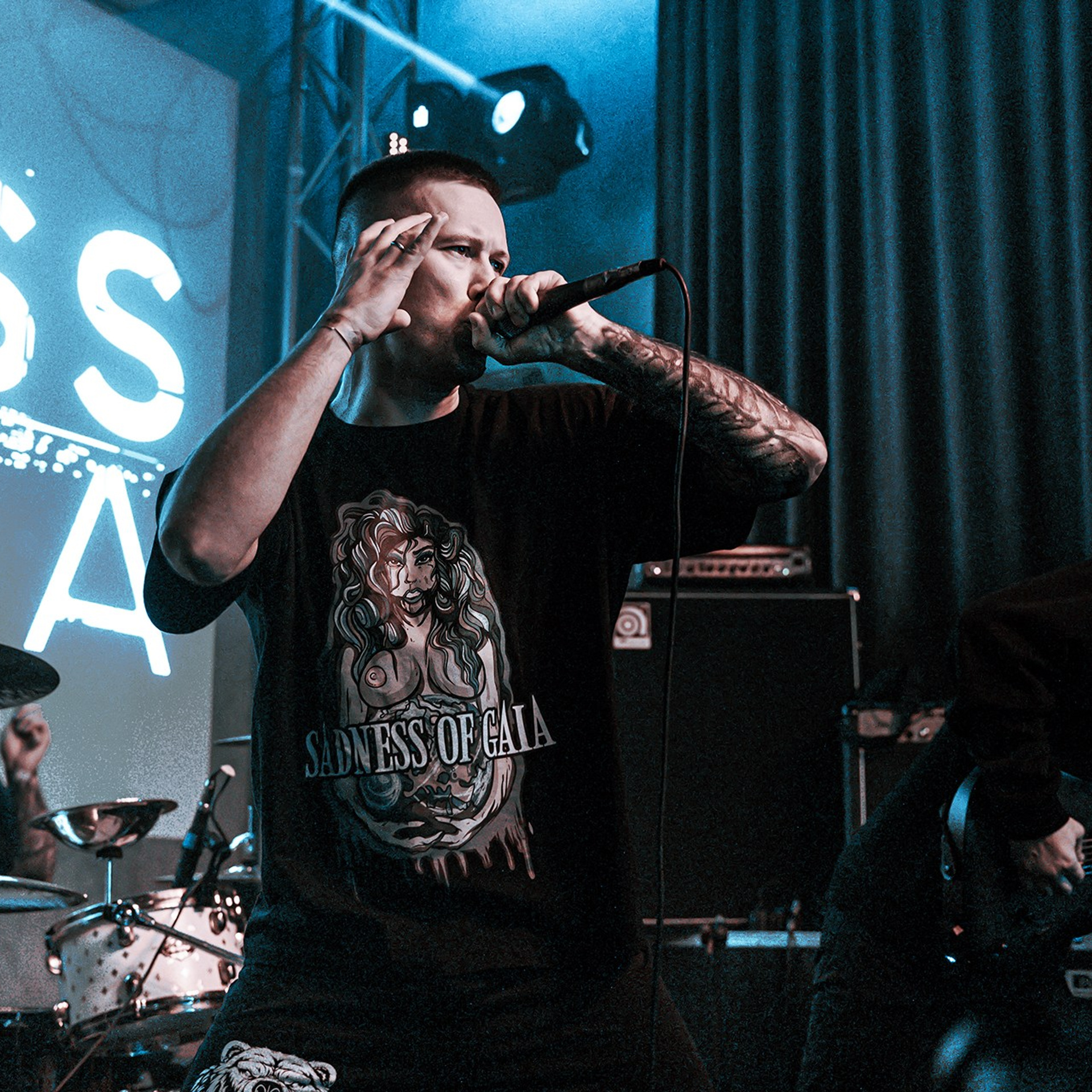 SADNESS OF GAIA (16.11.24 | Москва | Eclipse). Концертный фотограф | Рукавцова Валентина