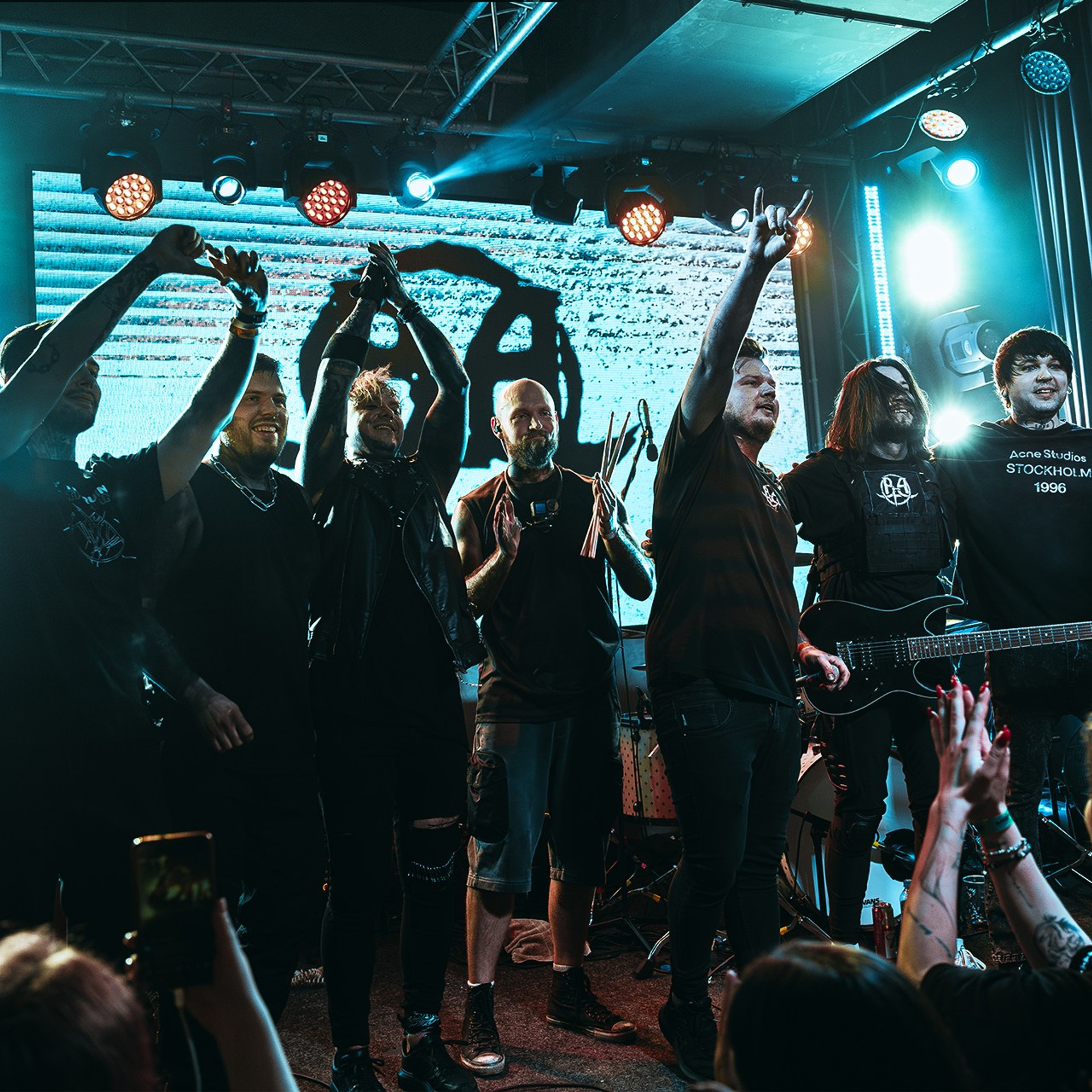 BURIAL FOR ALIVE (14.02.26 | Москва | Eclipse). Концертный фотограф | Рукавцова Валентина