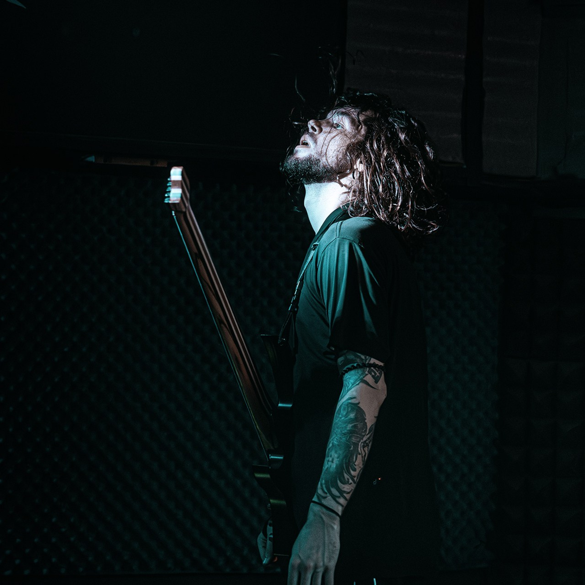 BLACK SCUM (26.09.26 | Ярославль | Spirit Sound Base). Концертный фотограф | Рукавцова Валентина