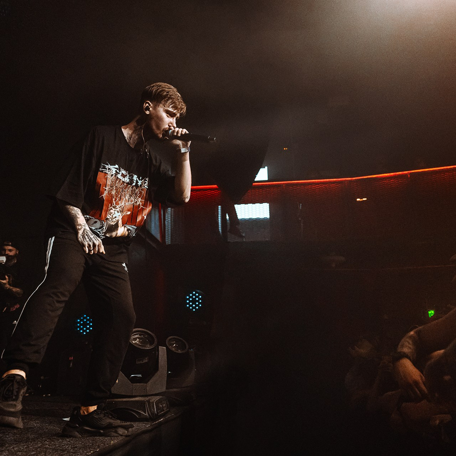 BLACK SCUM (30.08.25 | Москва | Урбан). Концертный фотограф | Рукавцова Валентина