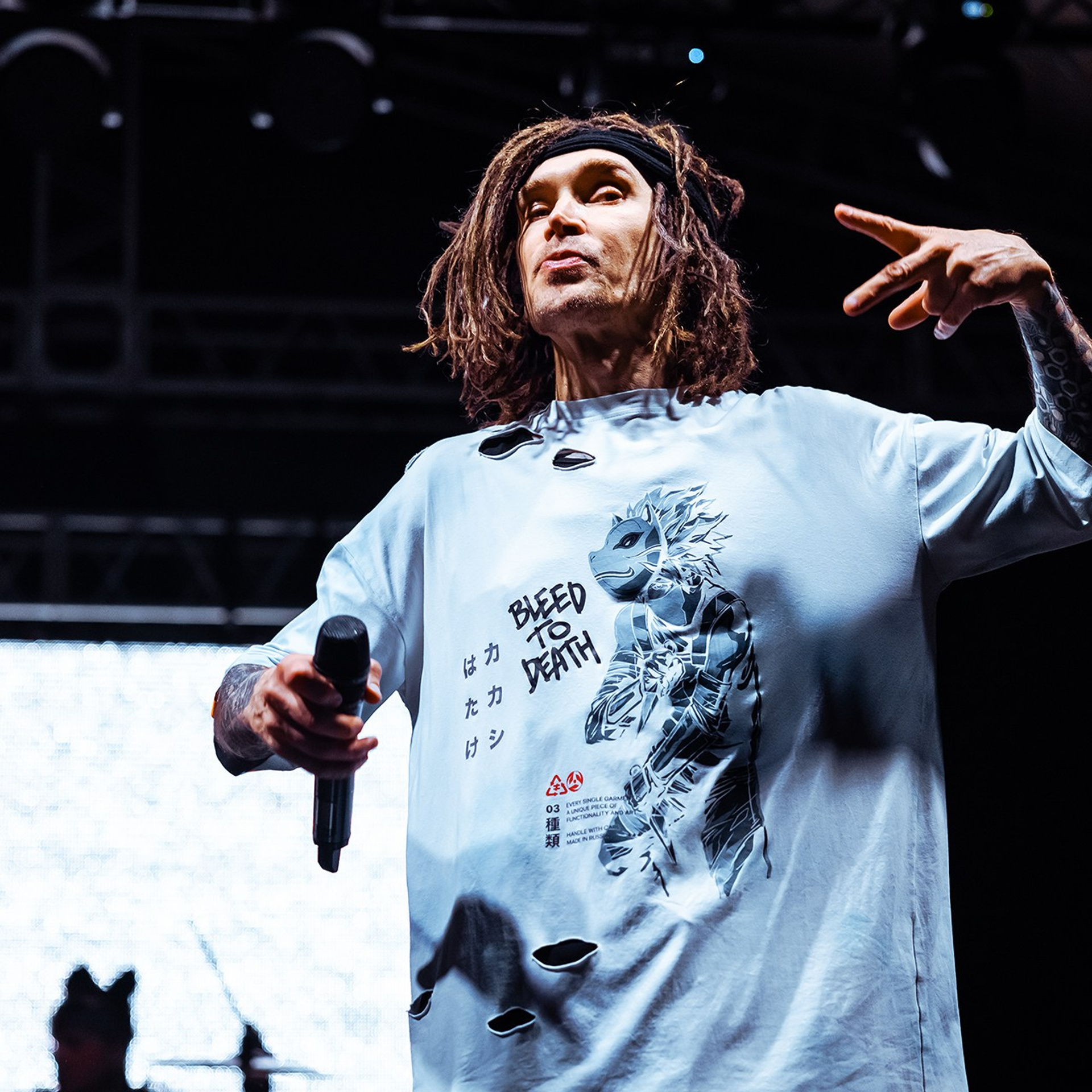 СЛОТ (22.11.24 | Ростов-на-Дону | Кроп Арена). Концертный фотограф | Рукавцова Валентина