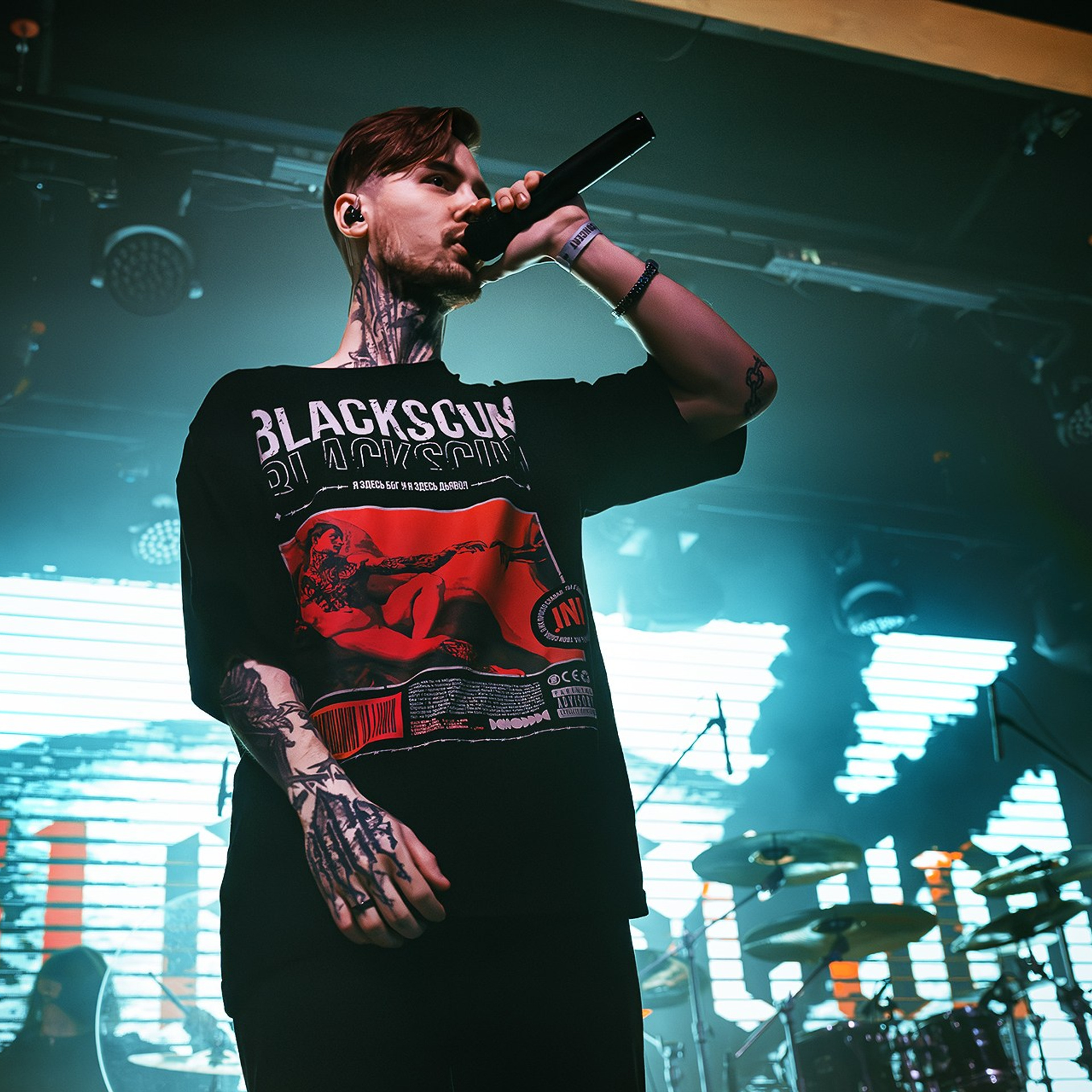 BLACK SCUM (18.05.25 | Кострома | IKRA). Концертный фотограф | Рукавцова Валентина