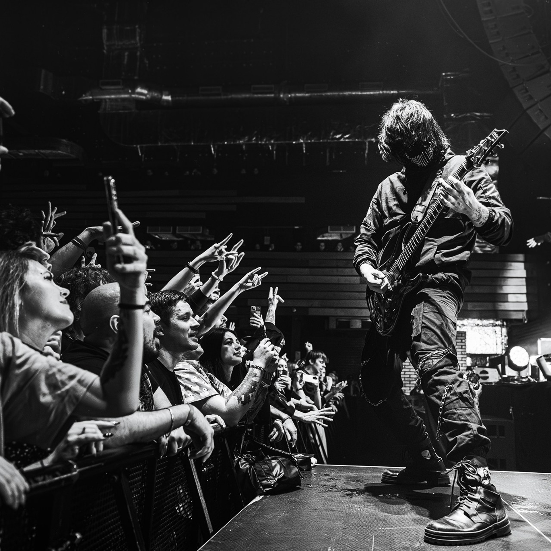 МЕГАМОЗГ (15.11.25 | Москва | BASE). Концертный фотограф | Рукавцова Валентина