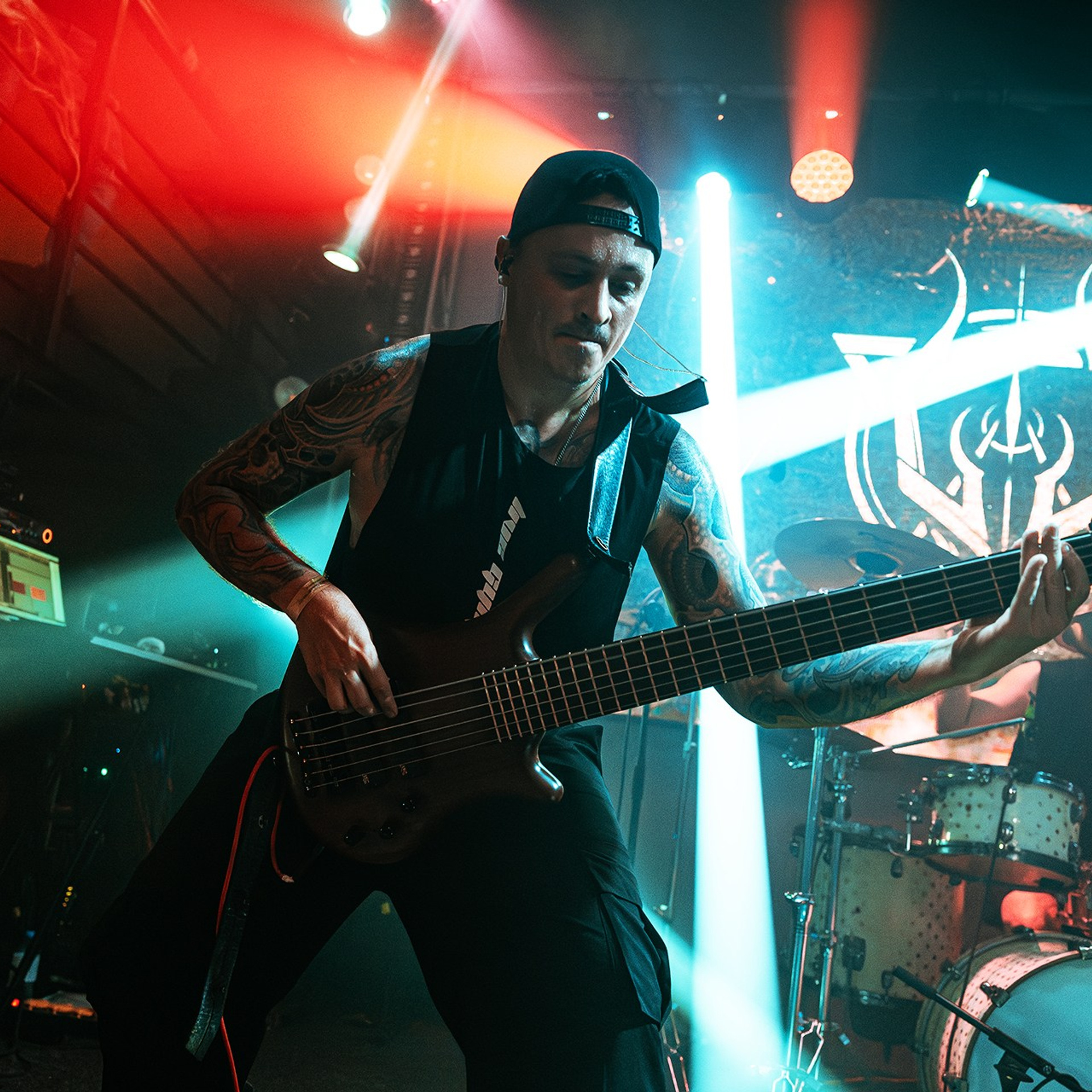 CALL THE VATICAN (04.11.25 | Москва | Eclipse). Концертный фотограф | Рукавцова Валентина