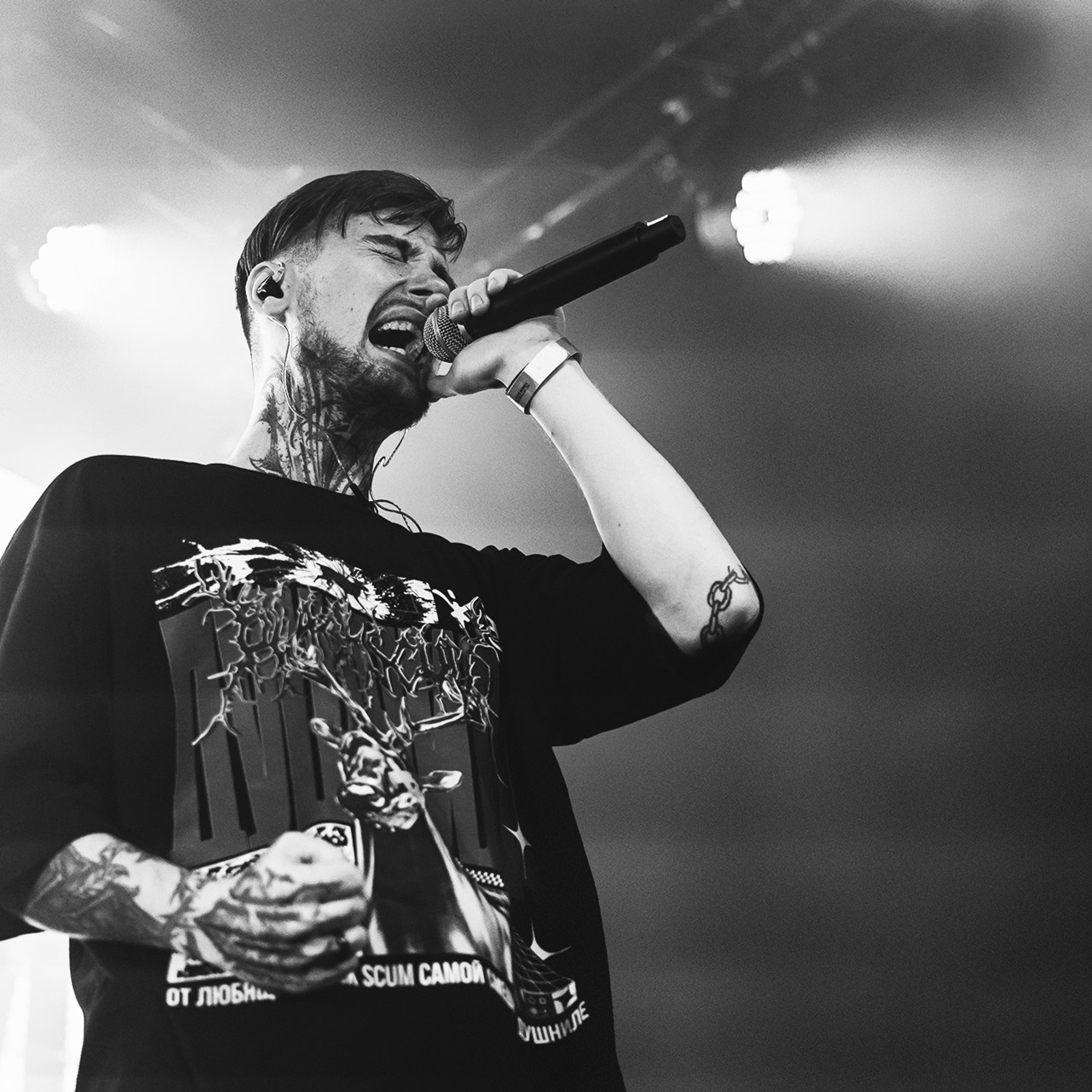 BLACK SCUM (30.08.25 | Москва | Урбан). Концертный фотограф | Рукавцова Валентина