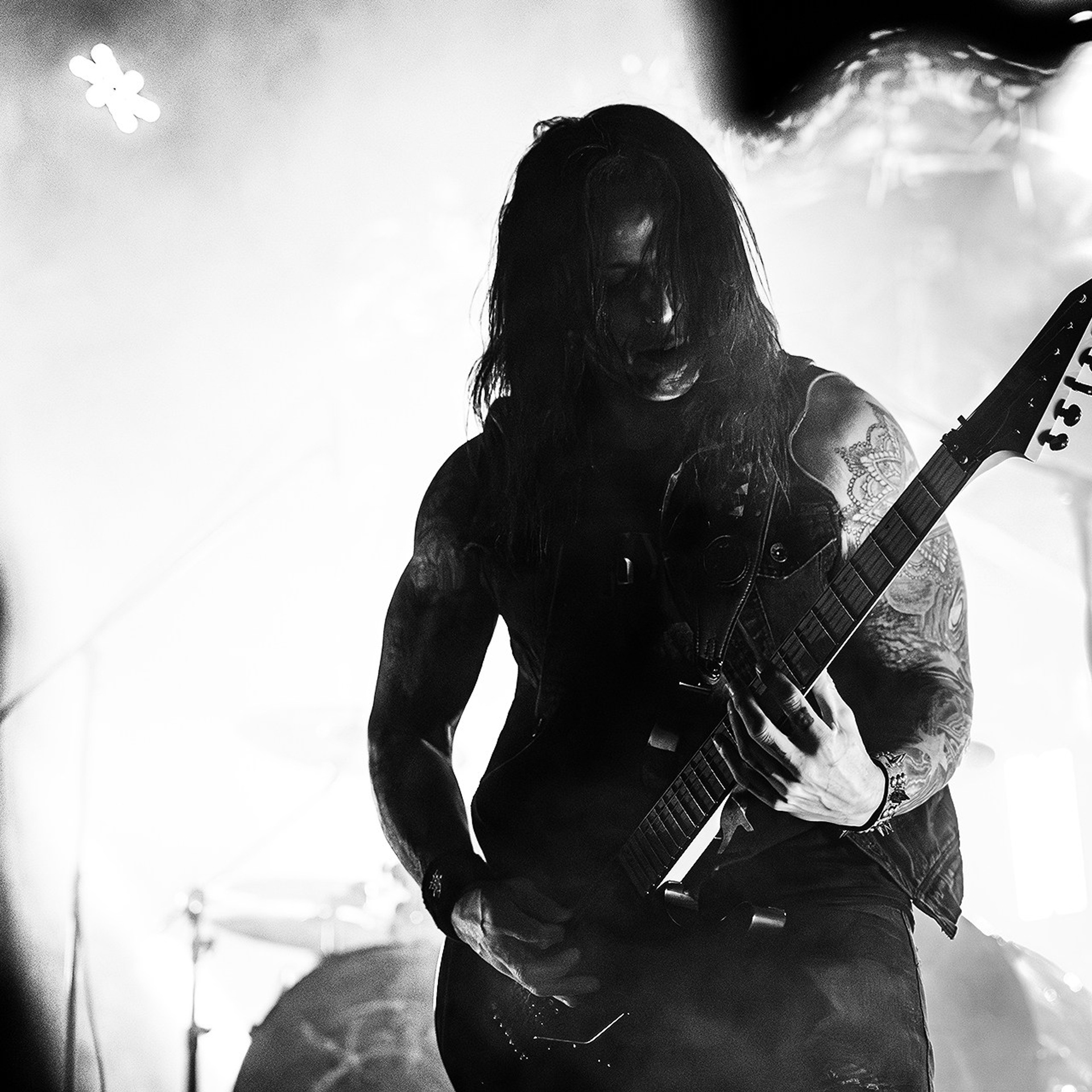 As I Lay Dying (08.03.26 | Нижний Новгород | Milo Concert Hall). Концертный фотограф | Рукавцова Валентина