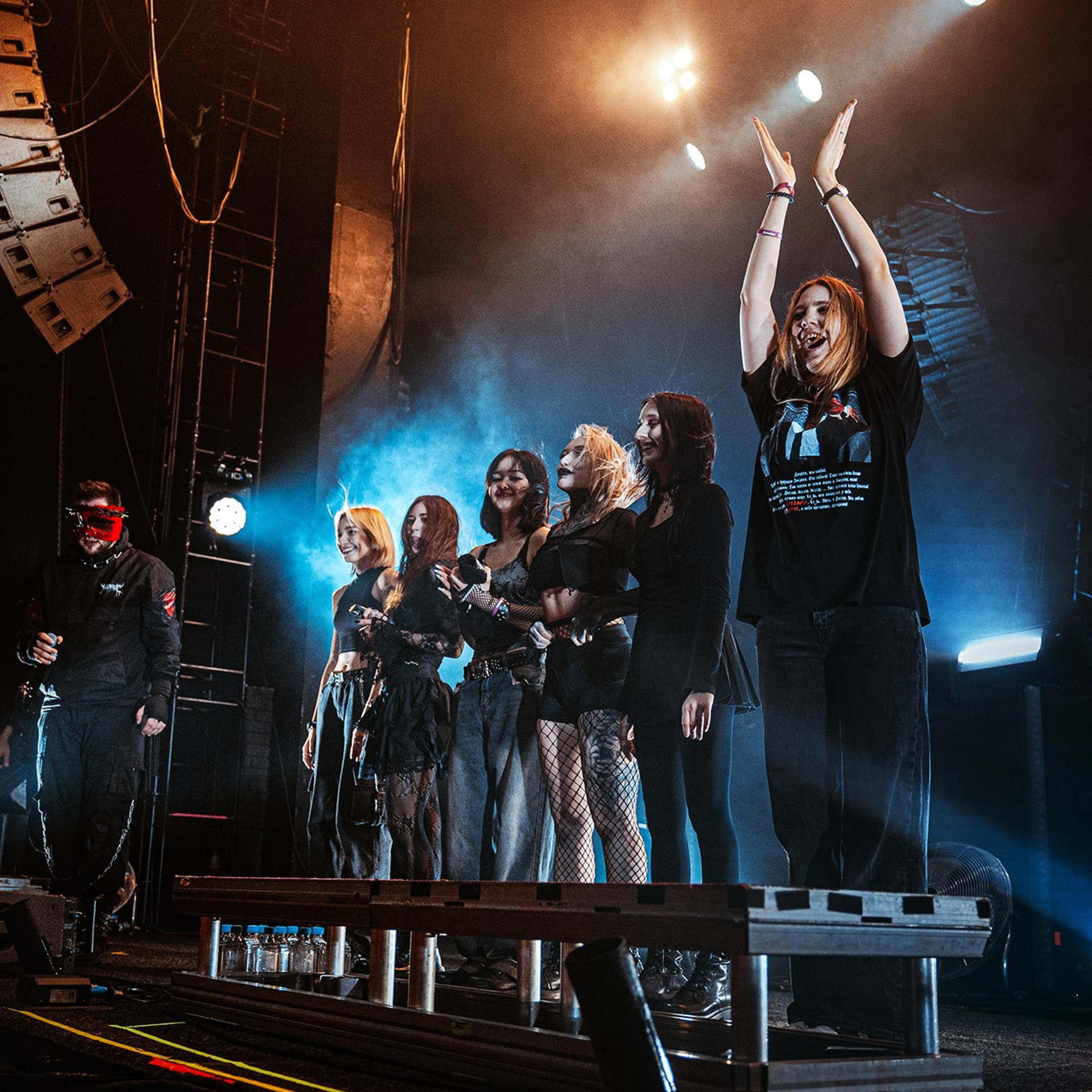 МЕГАМОЗГ (15.11.25 | Москва | BASE). Концертный фотограф | Рукавцова Валентина