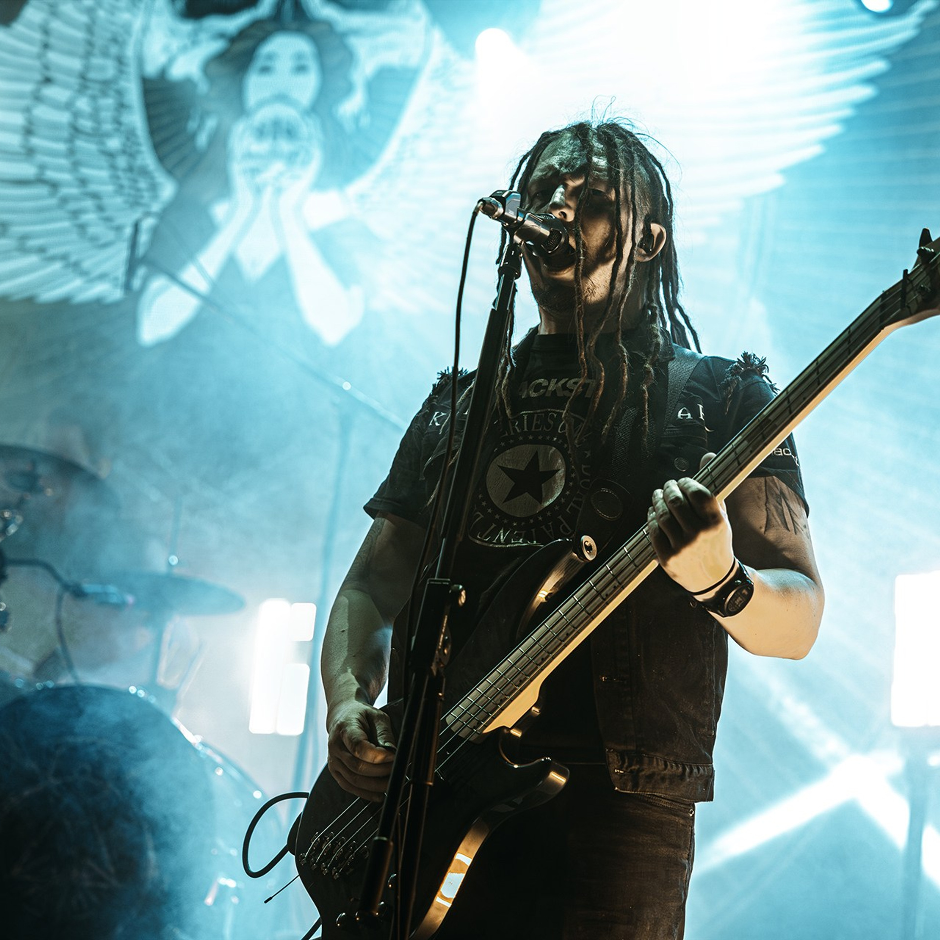 As I Lay Dying (08.03.26 | Нижний Новгород | Milo Concert Hall). Концертный фотограф | Рукавцова Валентина