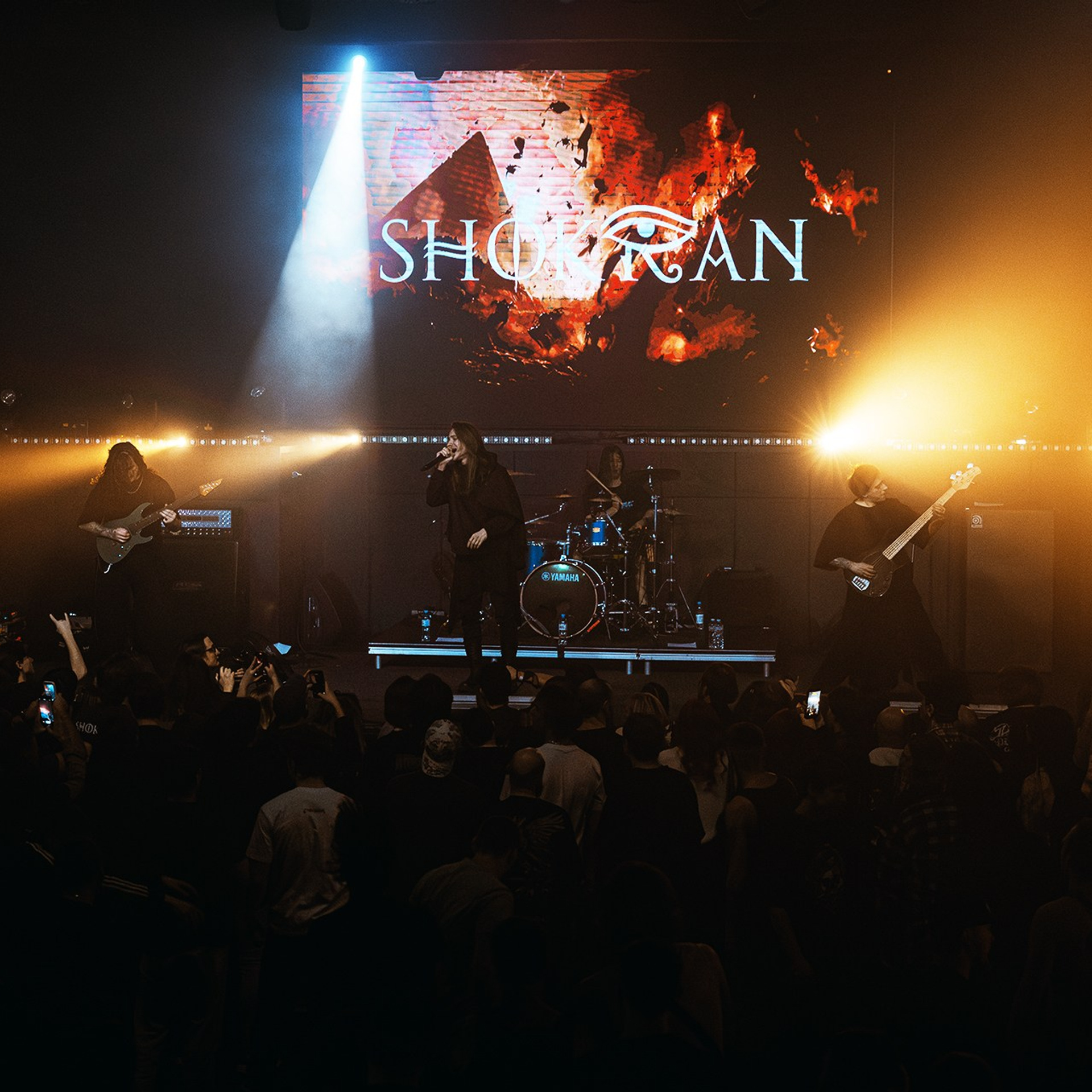 SHOKRAN (24.01.26 | Москва | Свобода). Концертный фотограф | Рукавцова Валентина