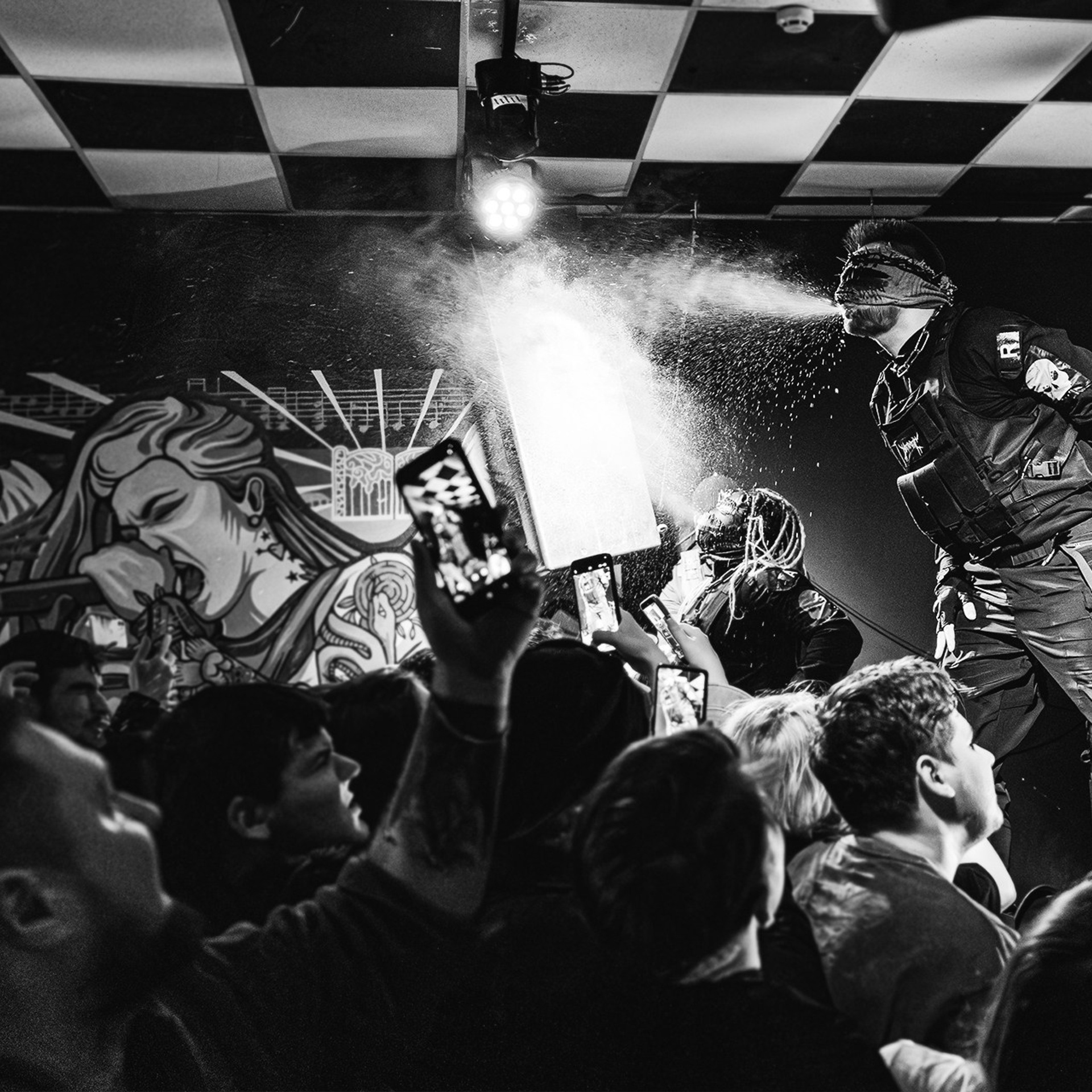 МЕГАМОЗГ (10.04.26 | Донецк | Underground Stage). Концертный фотограф | Рукавцова Валентина