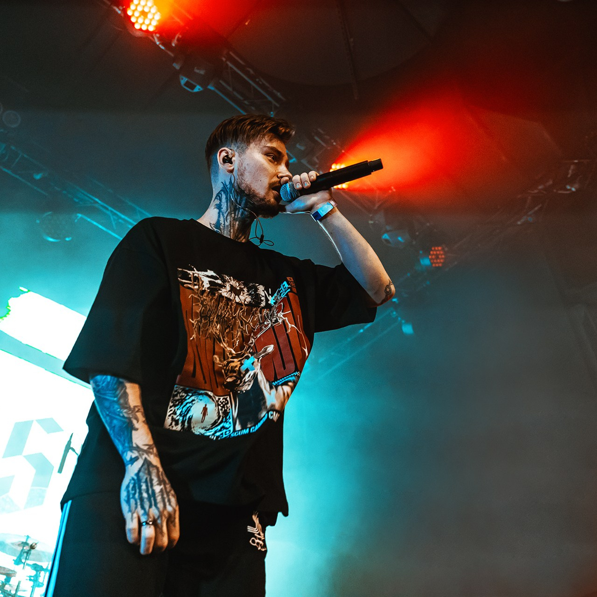 BLACK SCUM (30.08.25 | Москва | Урбан). Концертный фотограф | Рукавцова Валентина