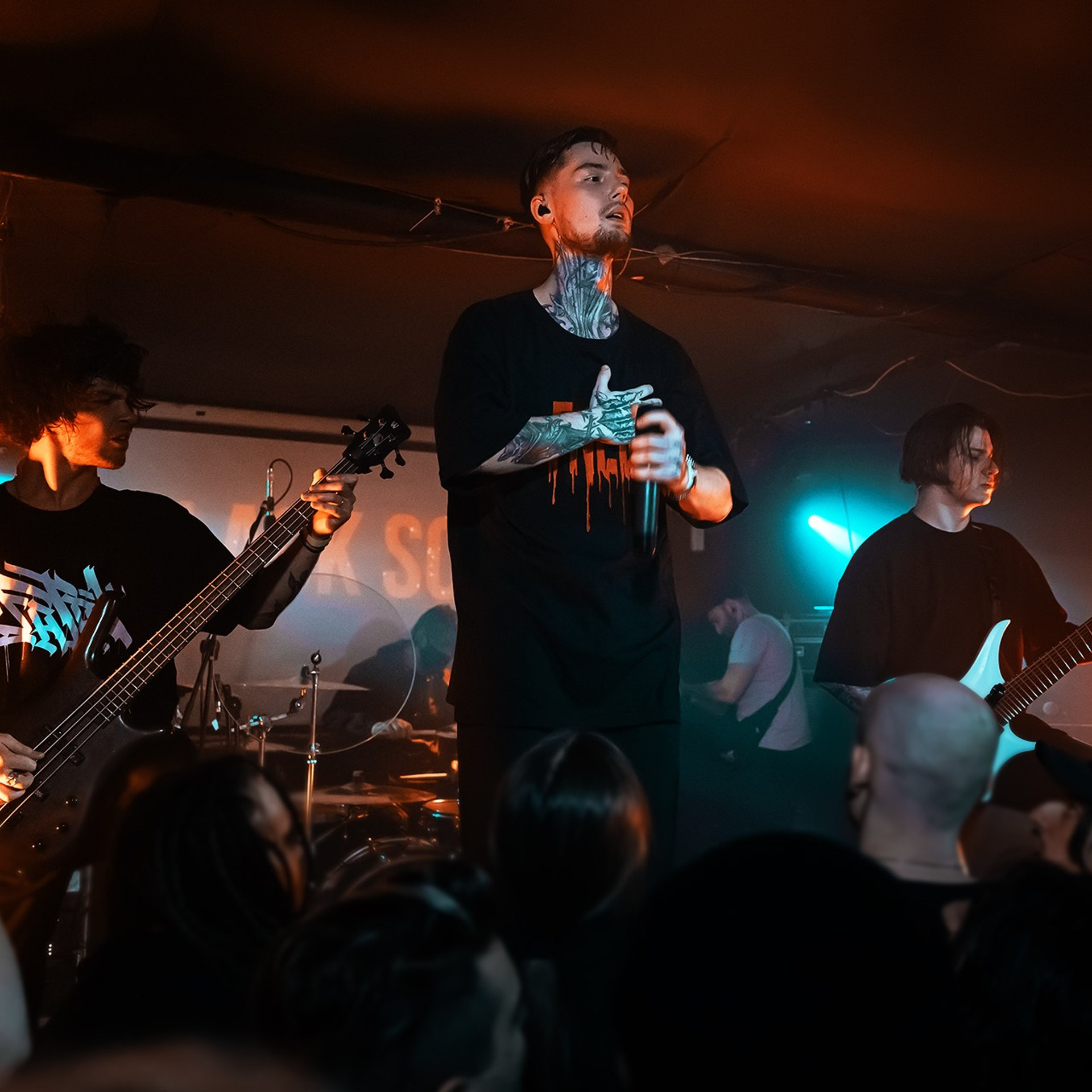 BLACK SCUM (10.01.25 | Москва | Город). Концертный фотограф | Рукавцова Валентина