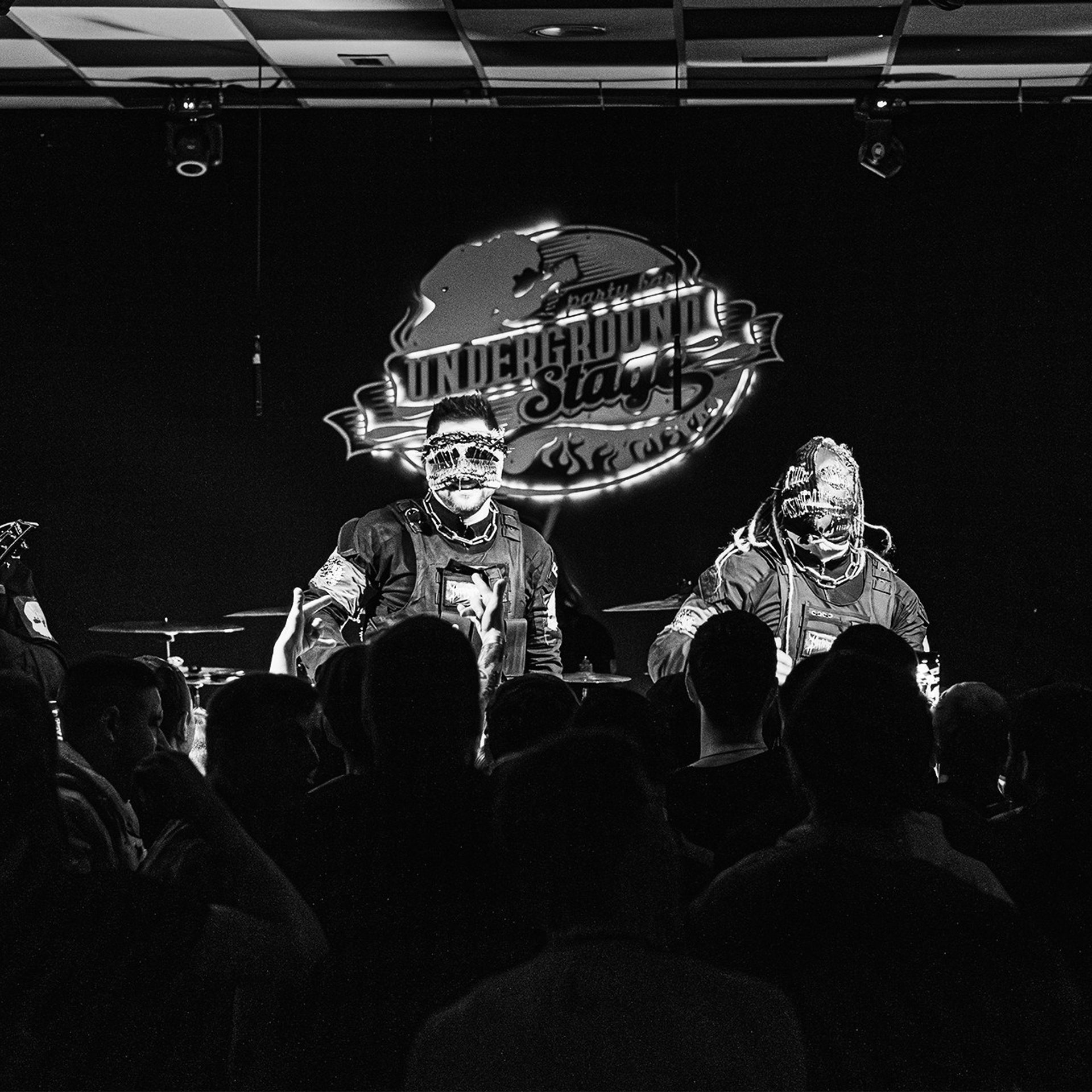 МЕГАМОЗГ (10.04.26 | Донецк | Underground Stage). Концертный фотограф | Рукавцова Валентина