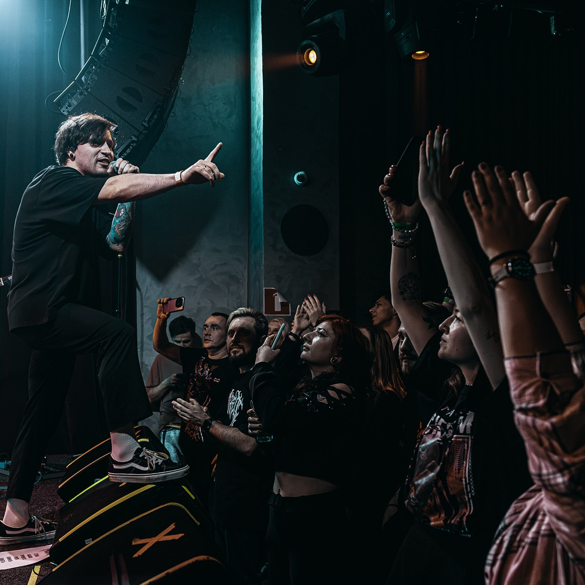 ТРАЙХАРД (14.02.26 | Москва | Eclipse). Концертный фотограф | Рукавцова Валентина