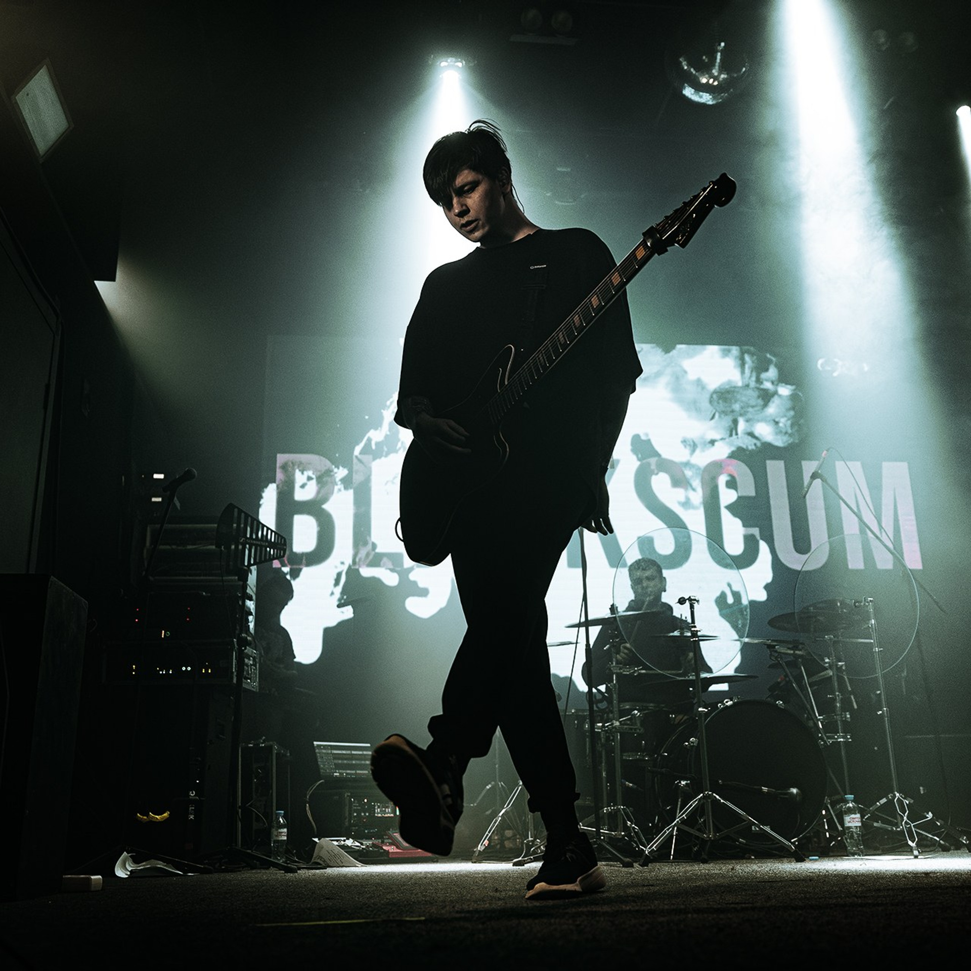 BLACK SCUM (21.10.26 | Москва | PRAVDA). Концертный фотограф | Рукавцова Валентина